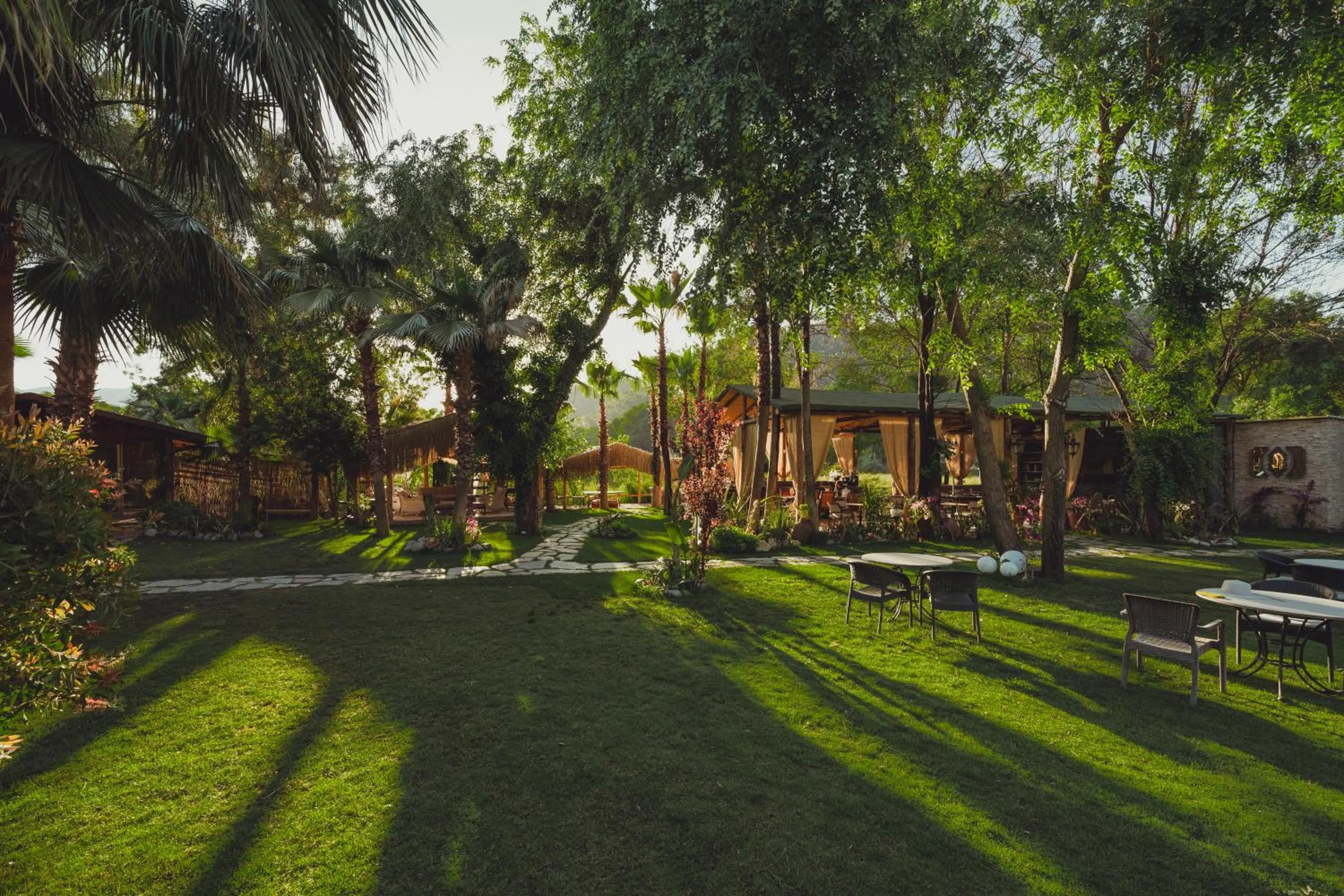 Garden in Layla Gocek Adults only