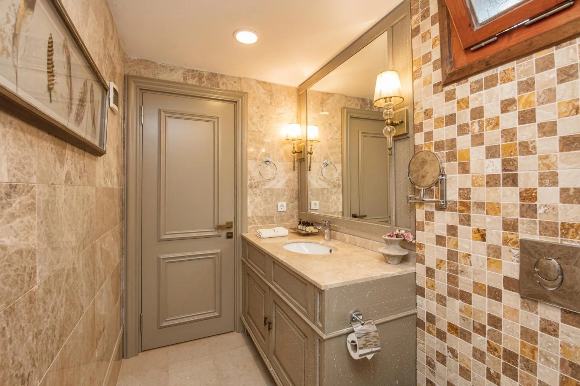 Shower in Layla Gocek Adults only