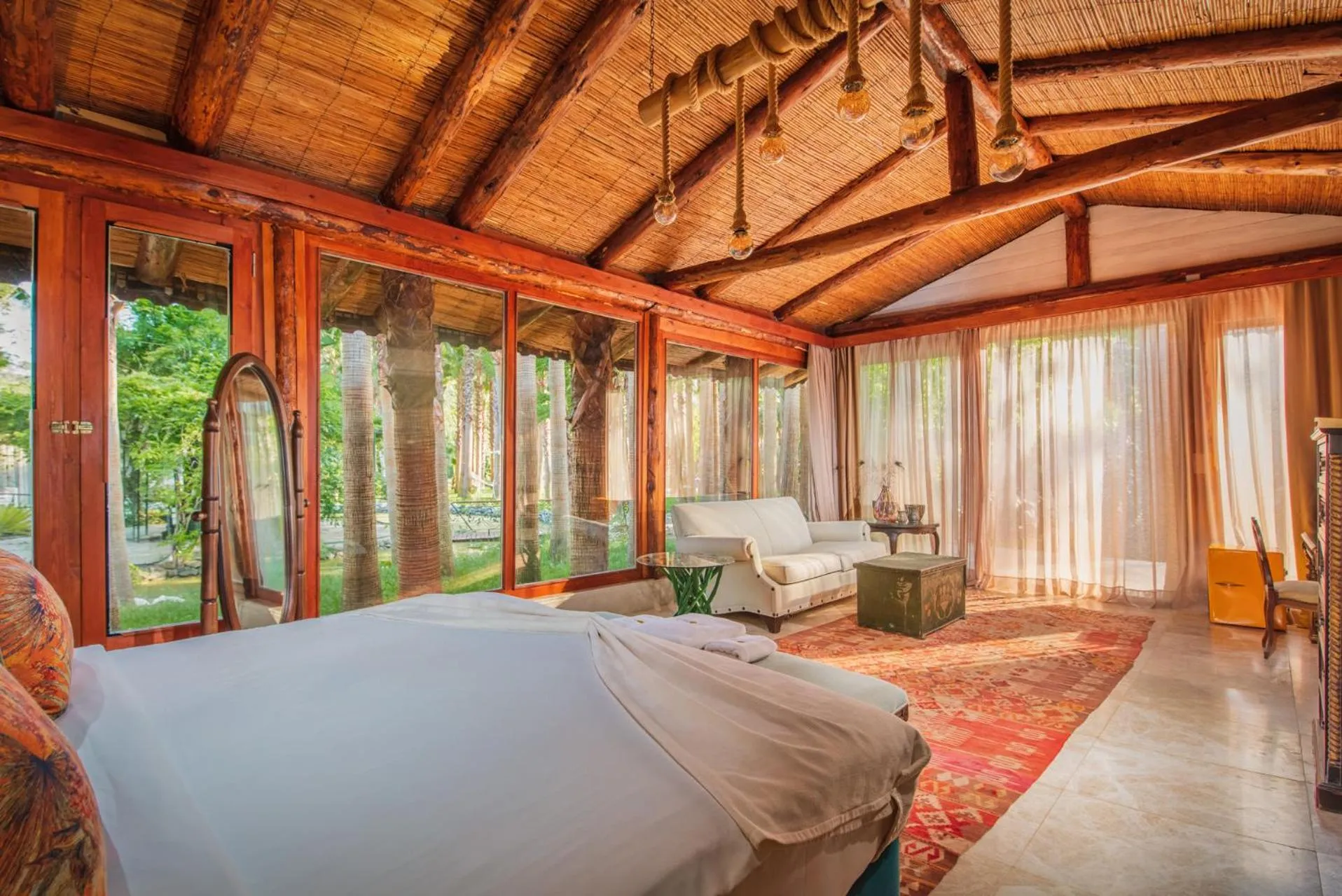 Photo of the whole room, Bed in Layla Gocek Adults only