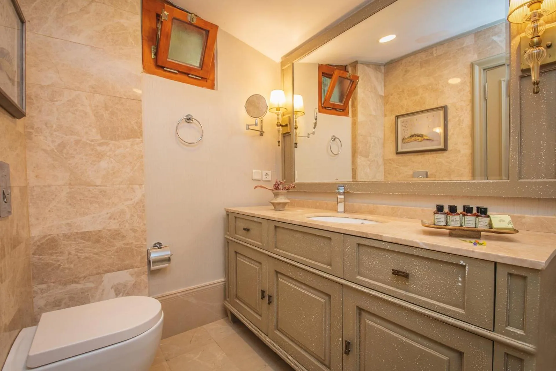 Shower in Layla Gocek Adults only