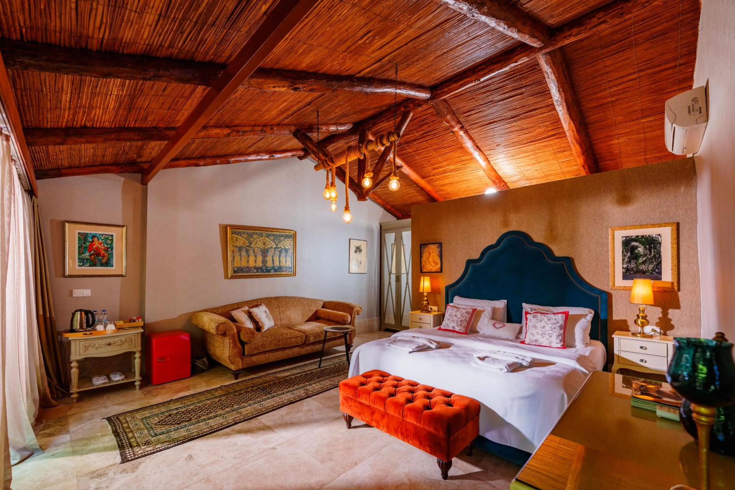 Photo of the whole room, Bed in Layla Gocek Adults only