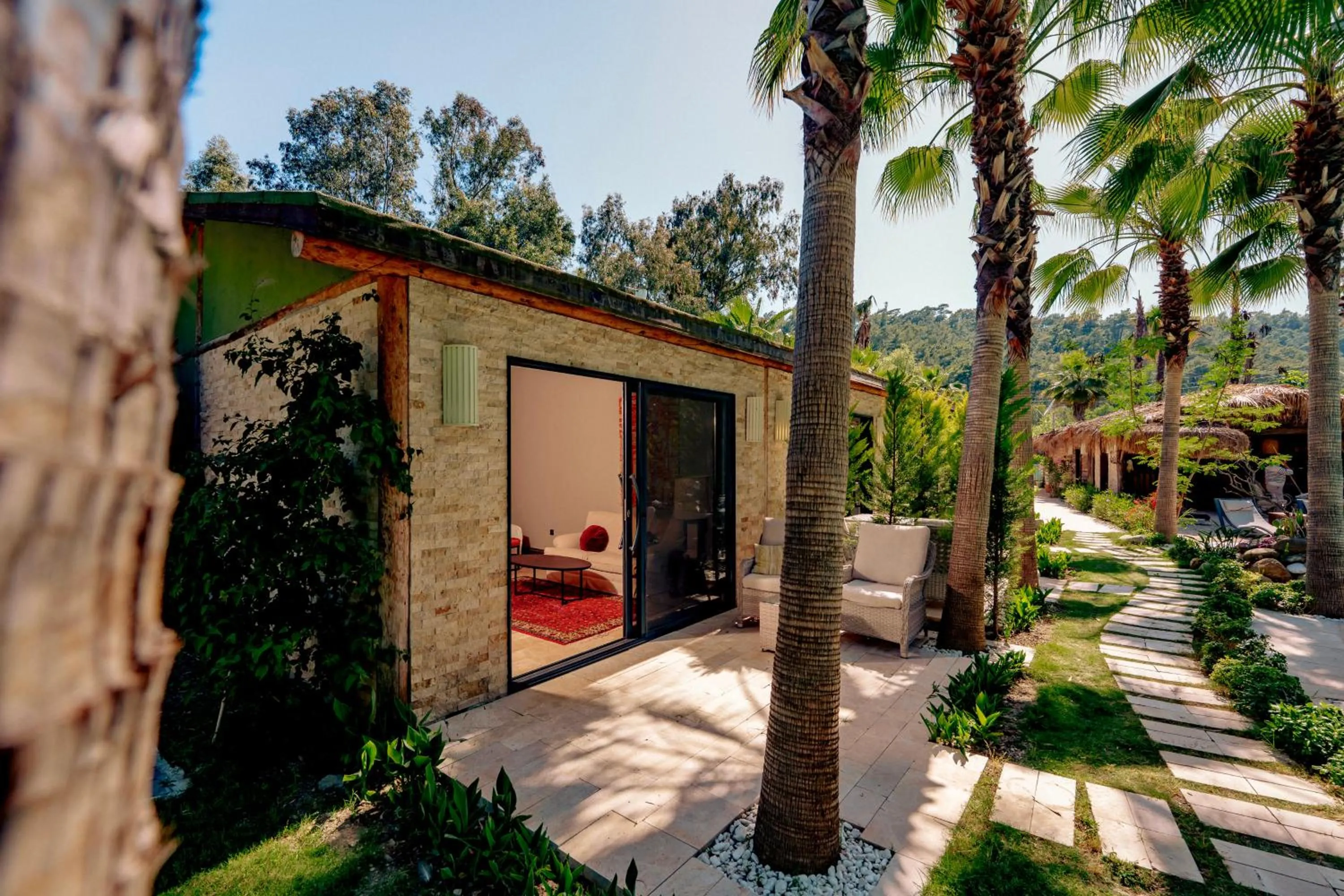 Balcony/Terrace in Layla Gocek Adults only