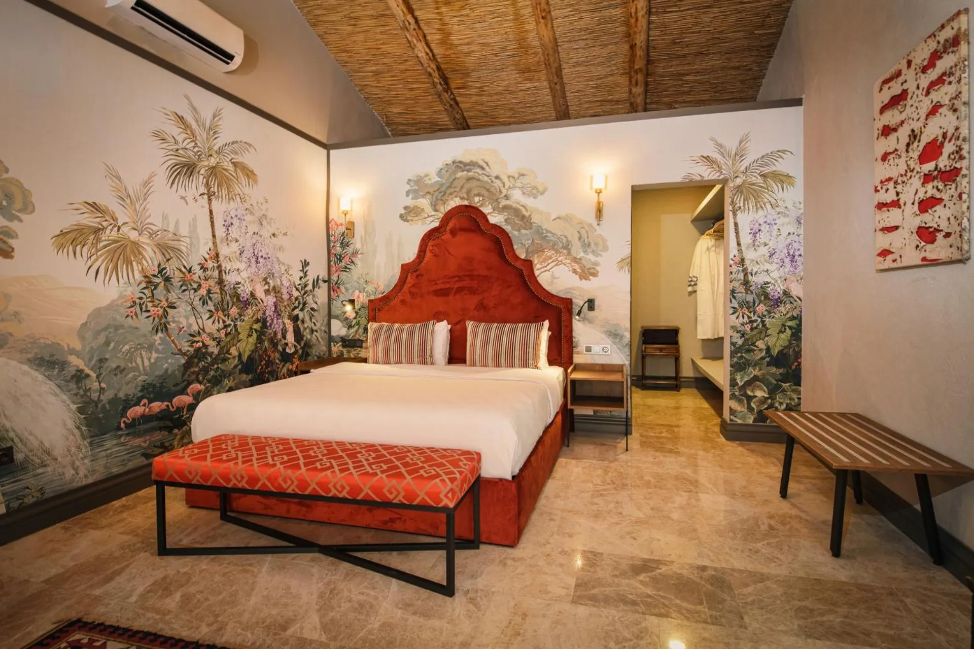 Bed in Layla Gocek Adults only