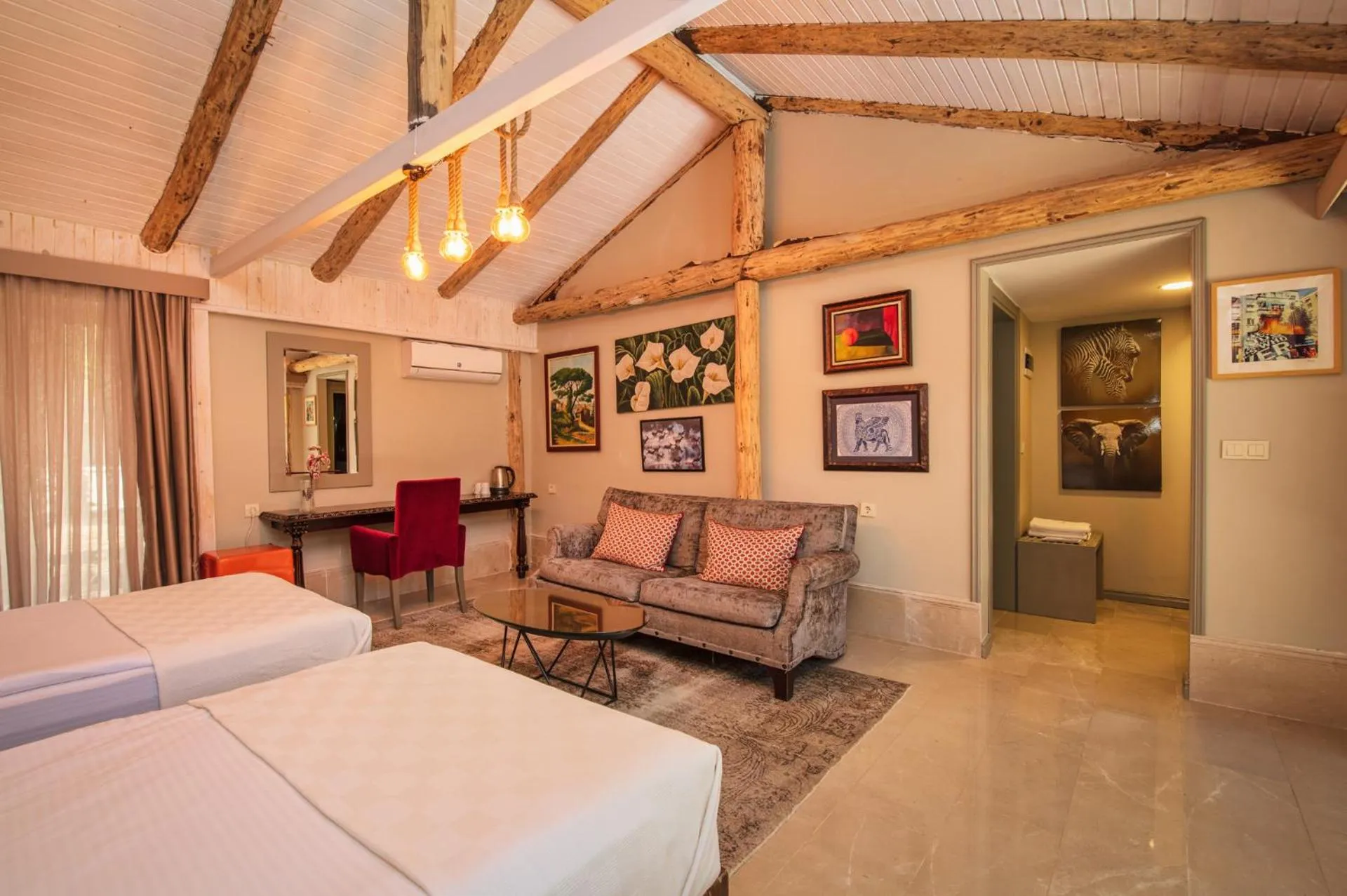 Bed in Layla Gocek Adults only