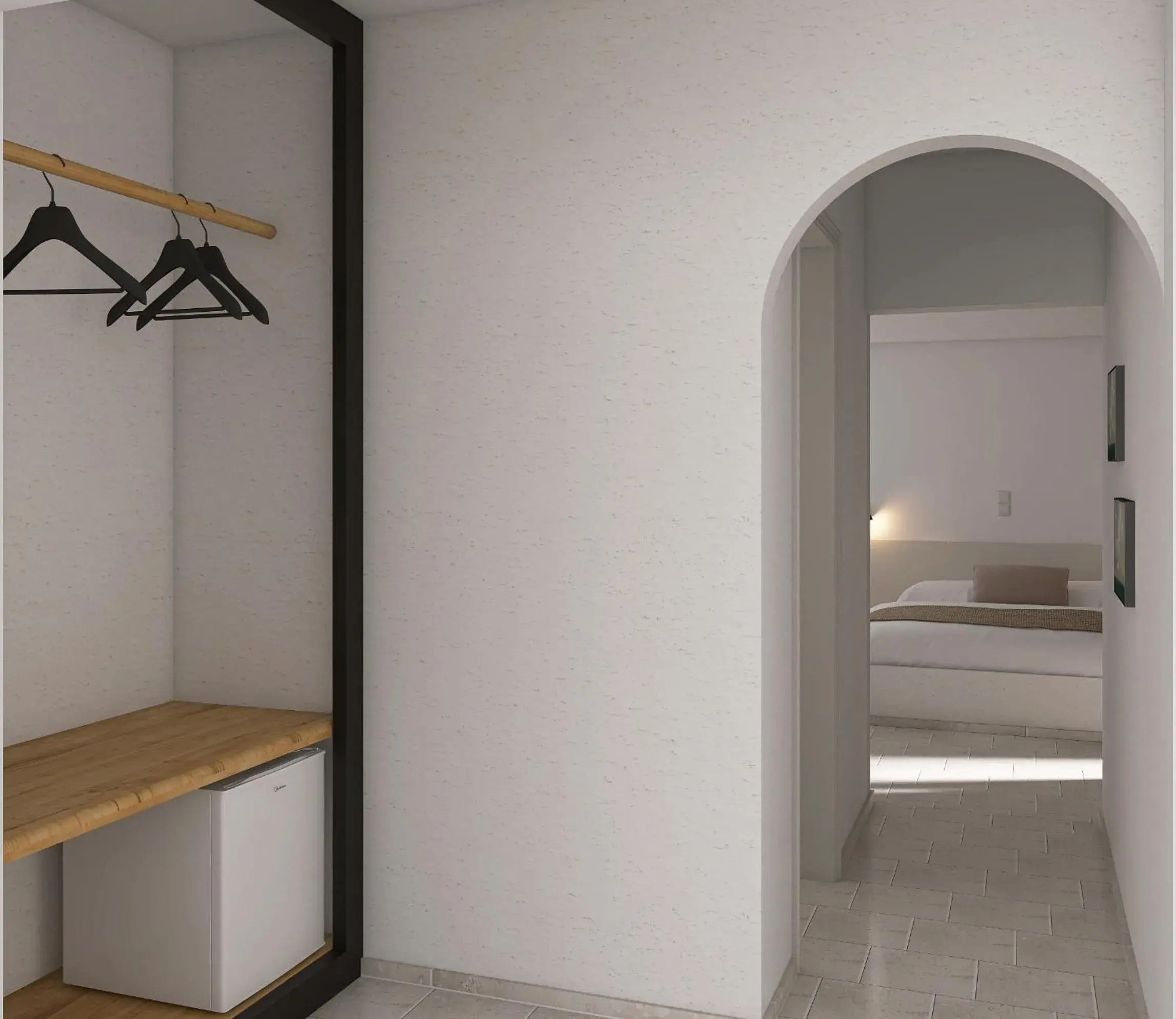 Two-Bedroom Suite with Sea View in Pounda Resort Paros, a member of Radisson Individuals Two-Bedroom Suite with Sea View in Pounda Resort Paros, a member of Radisson Individuals