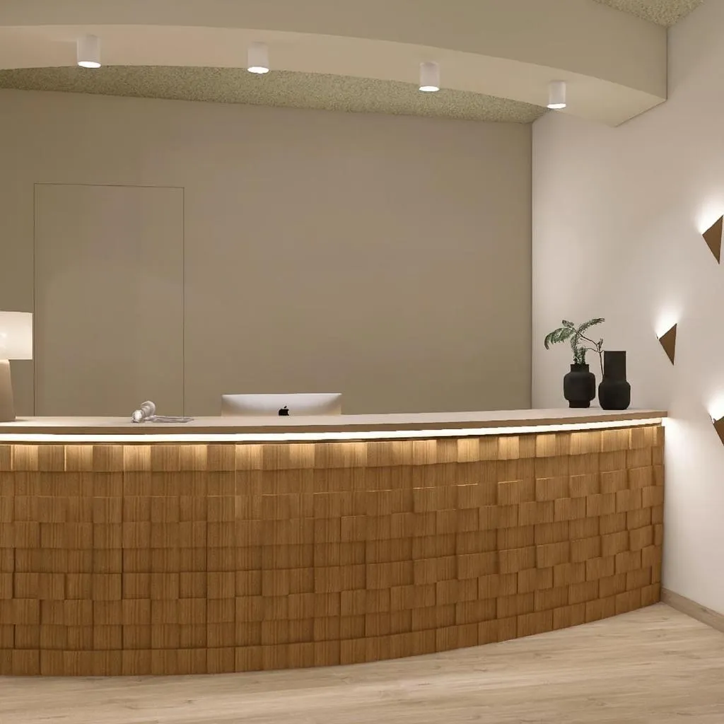 Property building in Pounda Resort Paros, a member of Radisson Individuals