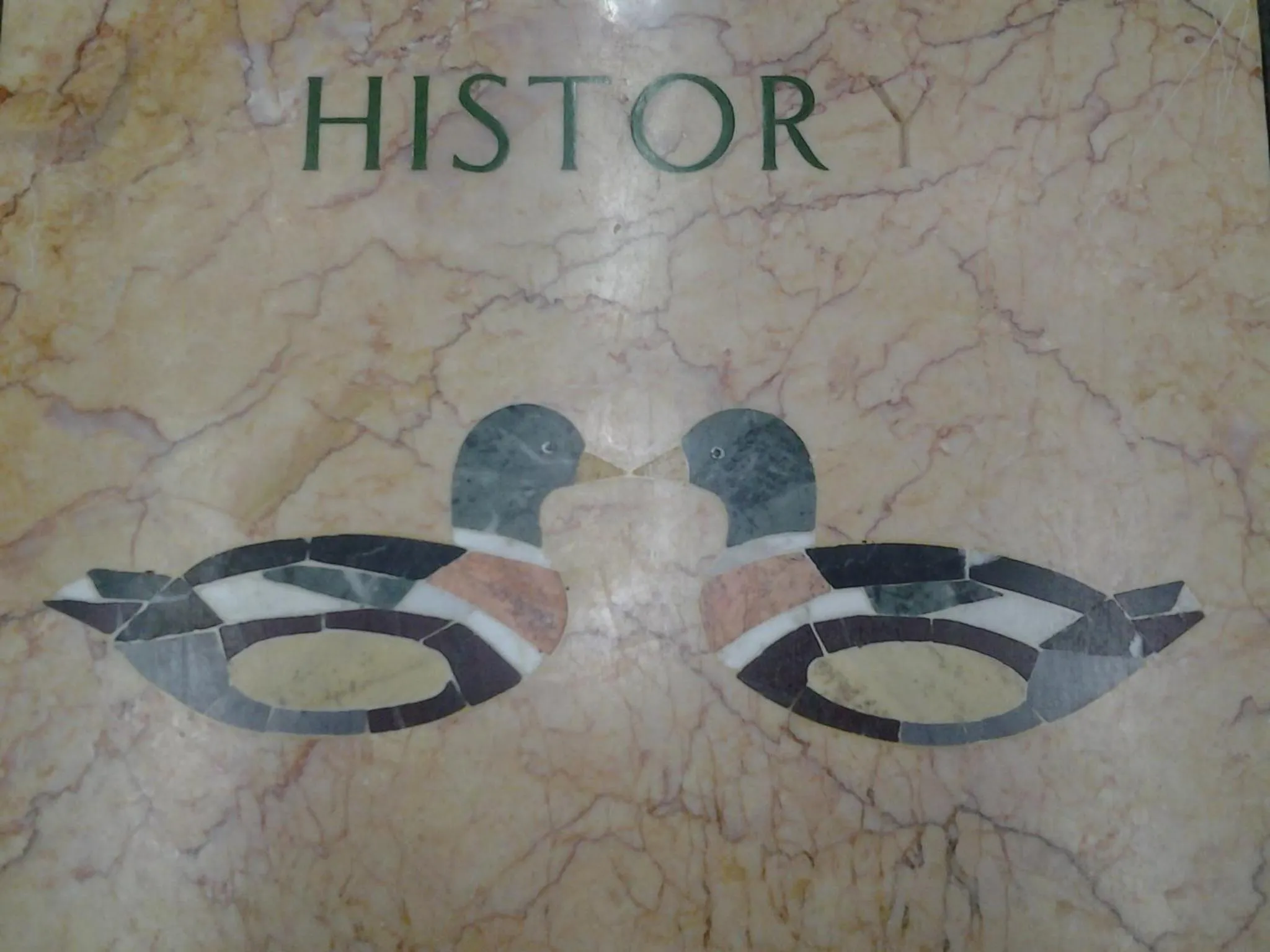 Decorative detail in History Hotel