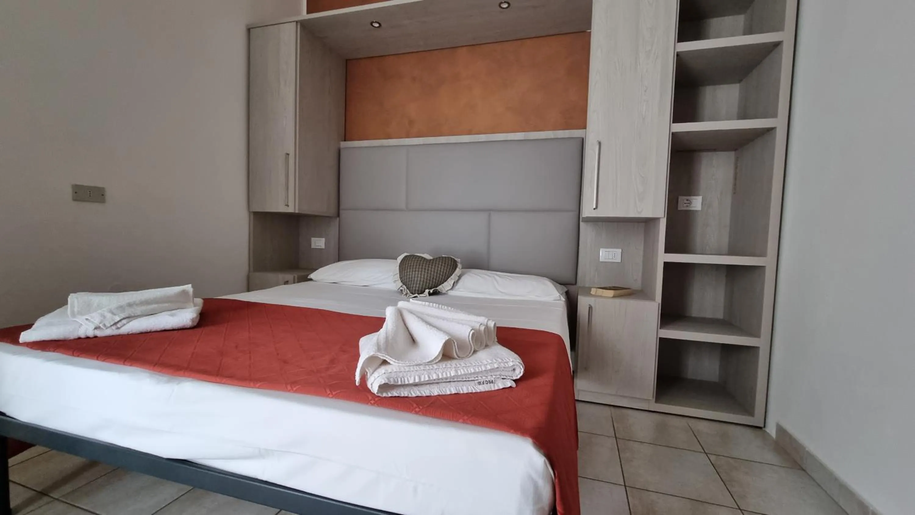 Bedroom in Hotel Costanza