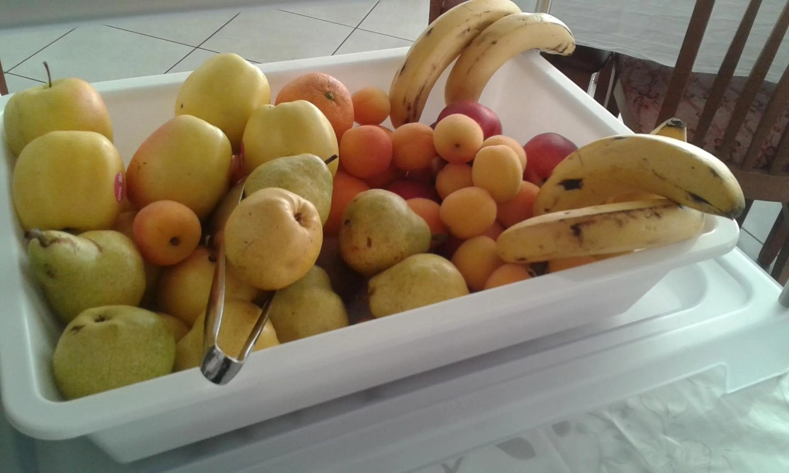 Breakfast in Hotel Costanza