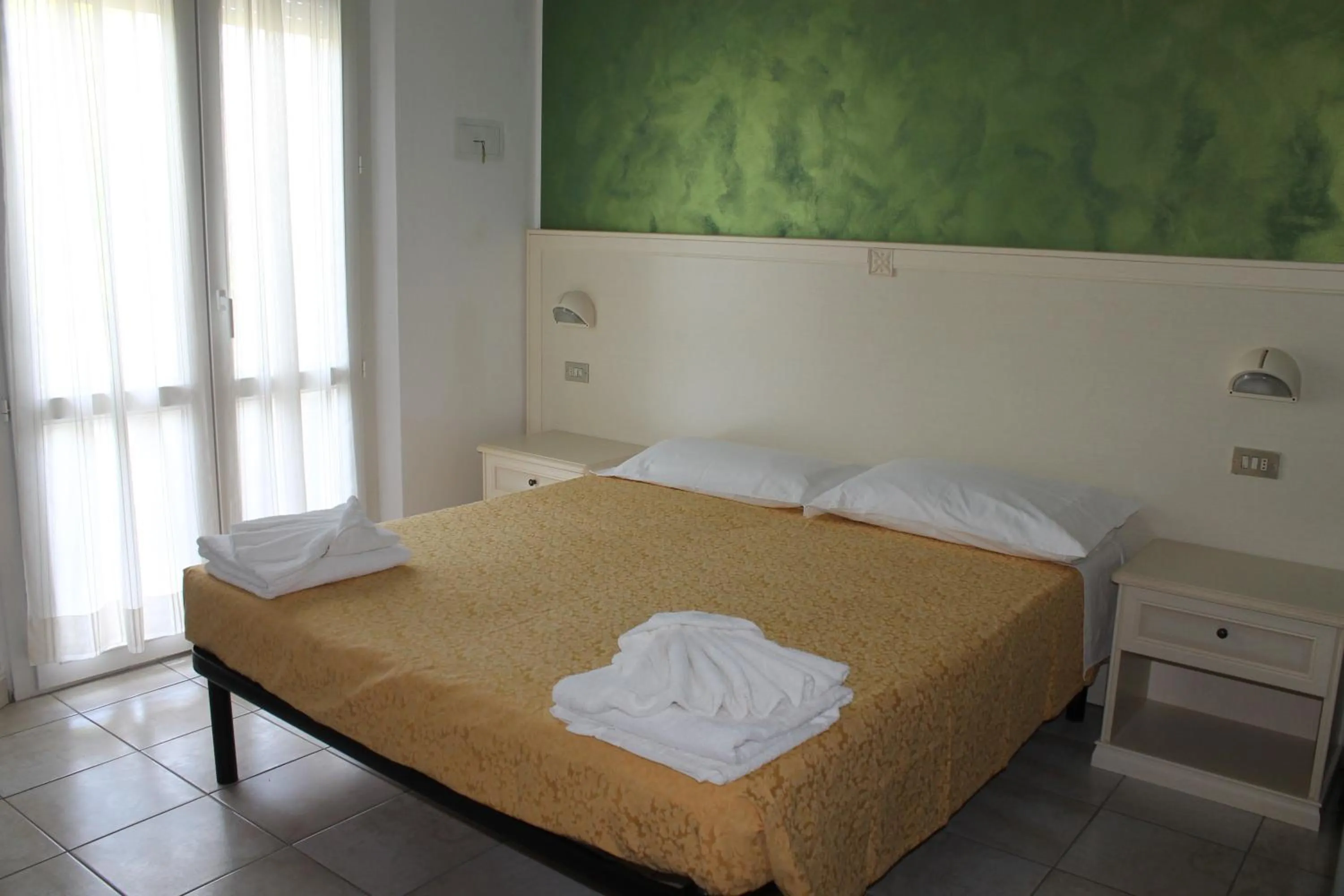 Bedroom in Hotel Costanza