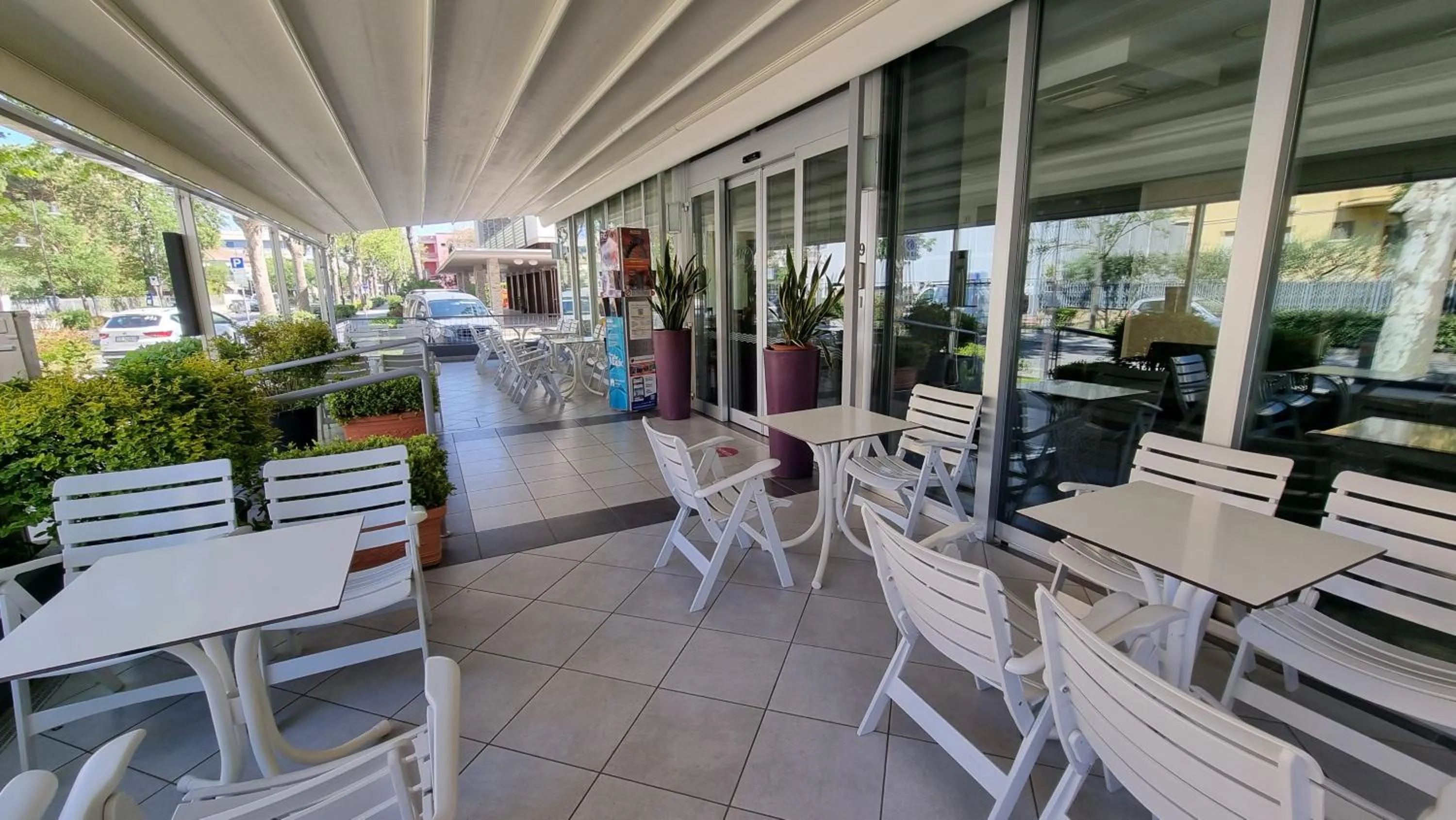 Property building in Hotel Costanza