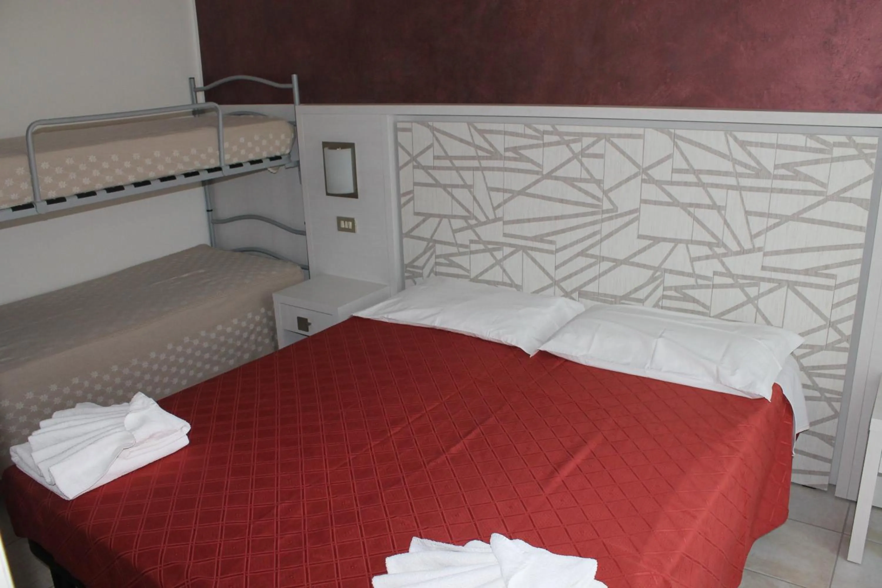 Bedroom in Hotel Costanza