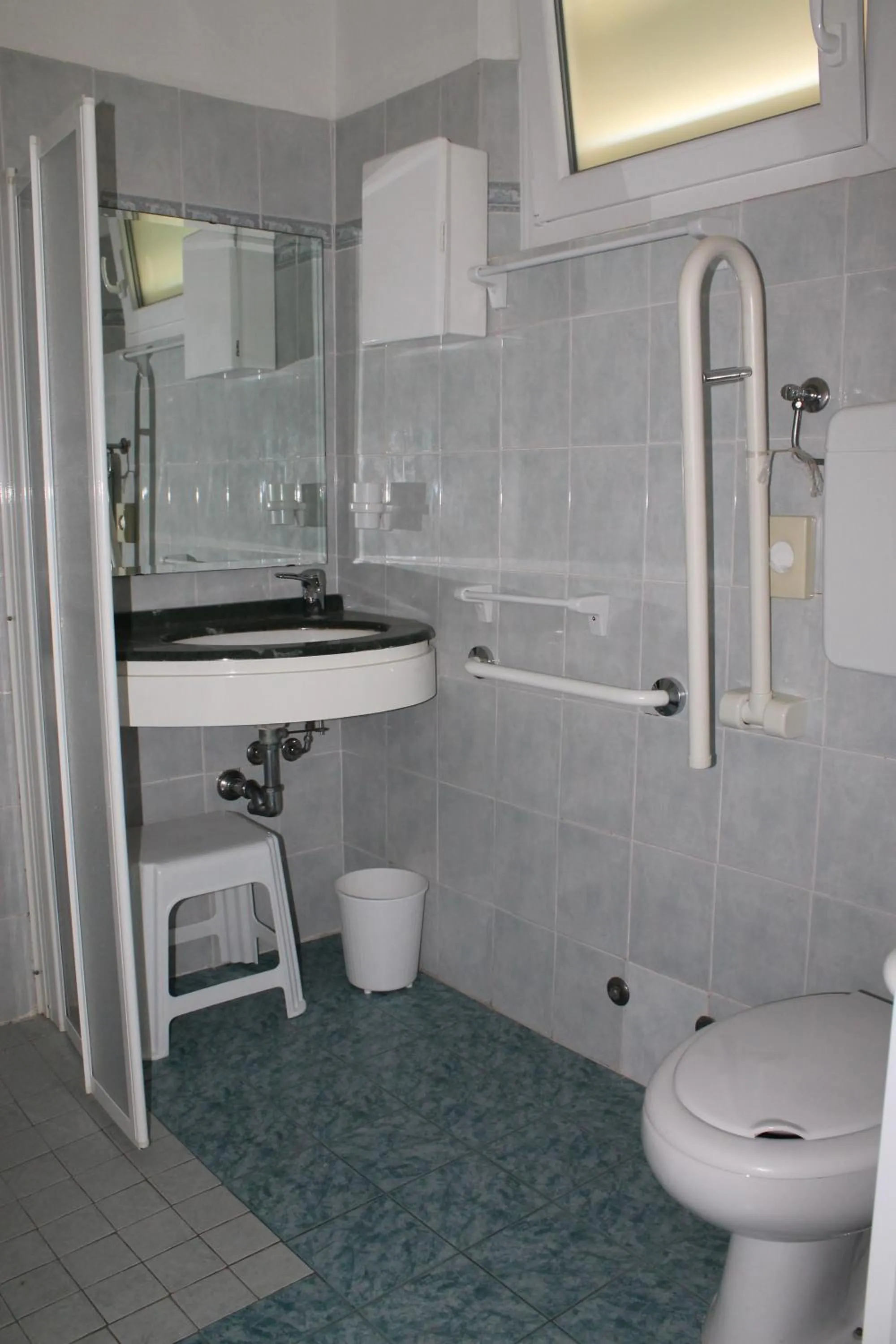 Bathroom in Hotel Costanza