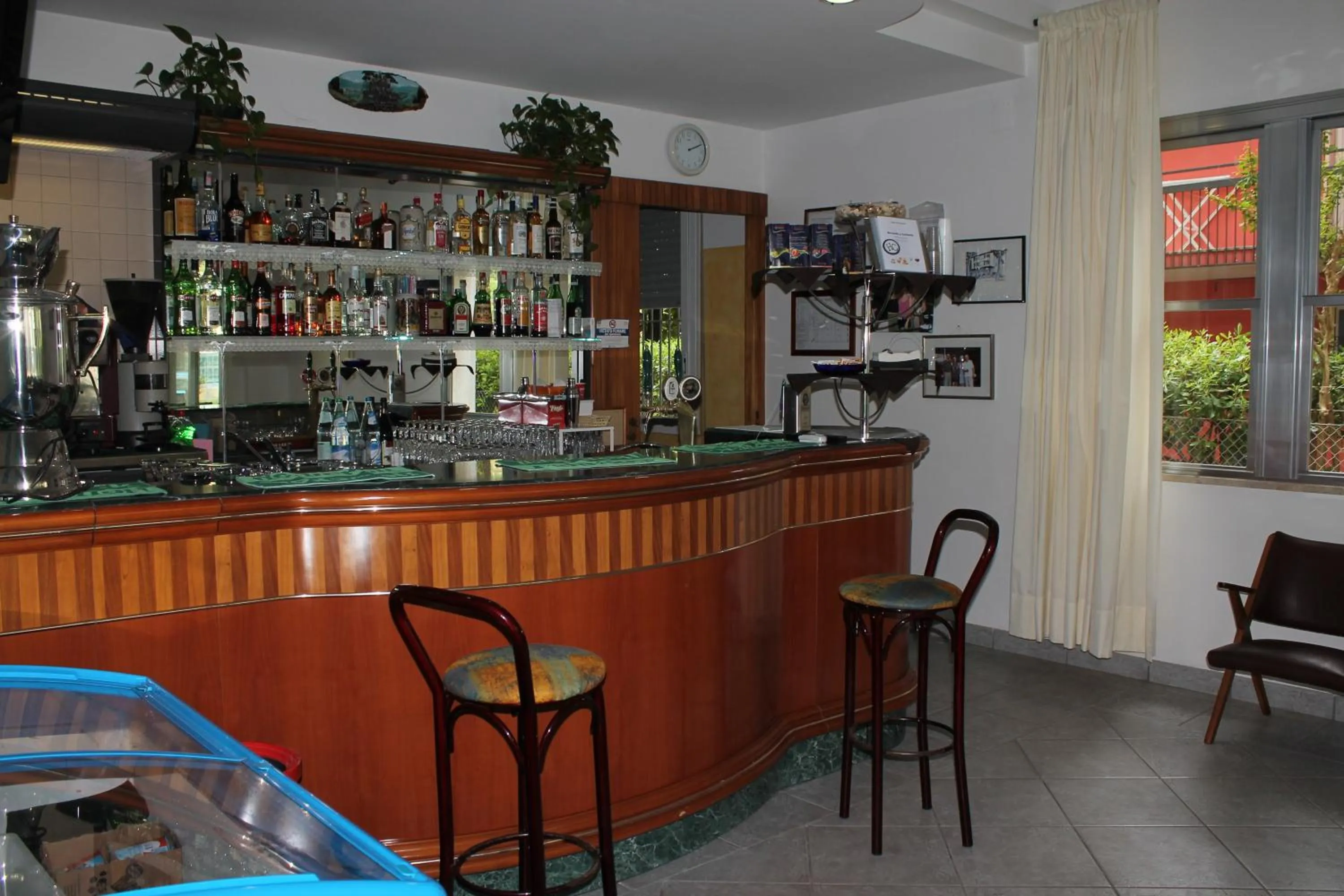 Lounge or bar in Hotel Costanza