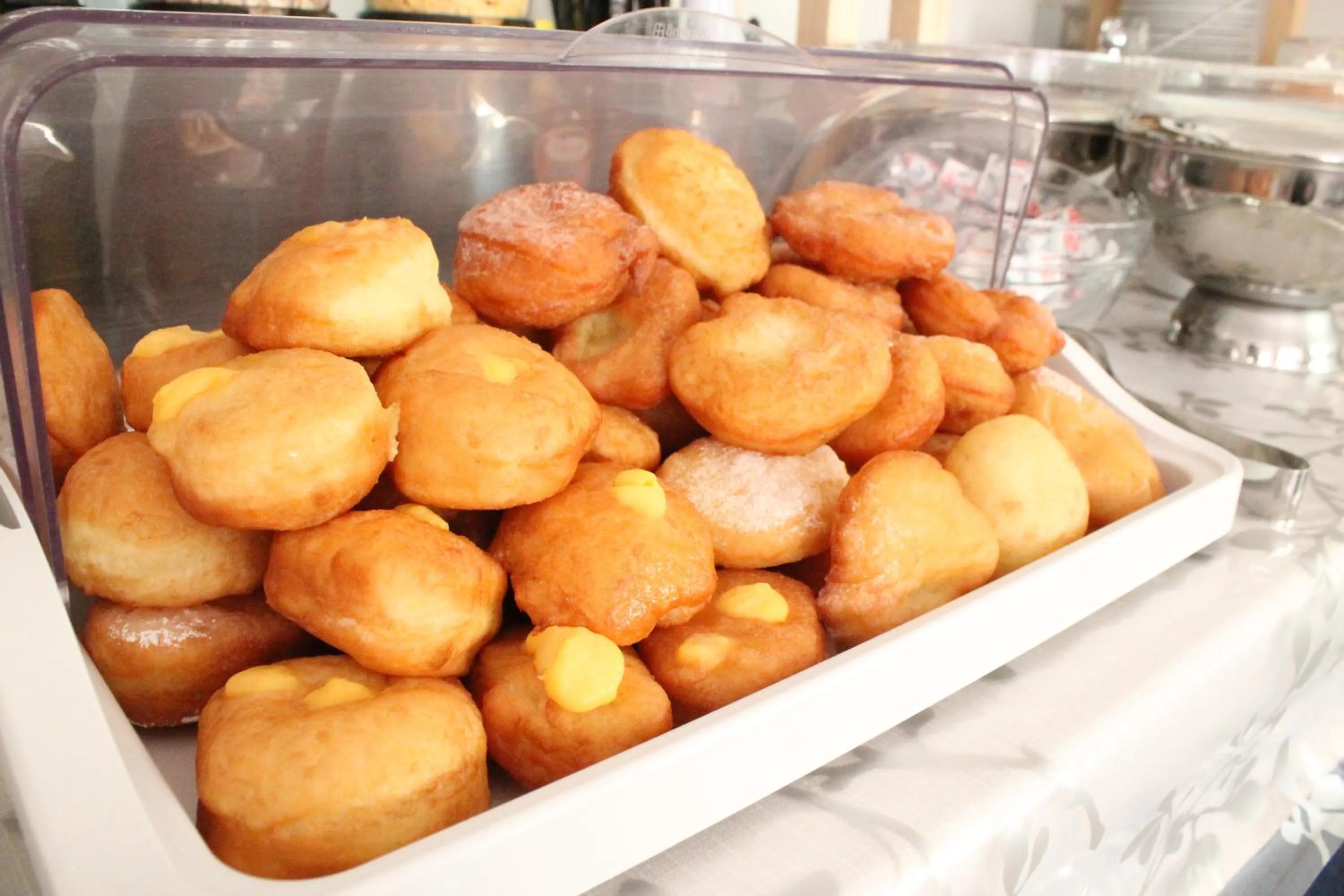 Breakfast in Hotel Costanza