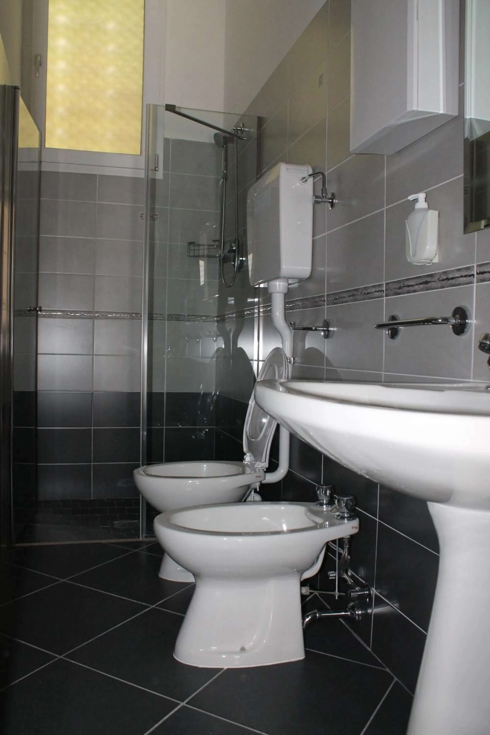 Bathroom in Hotel Costanza