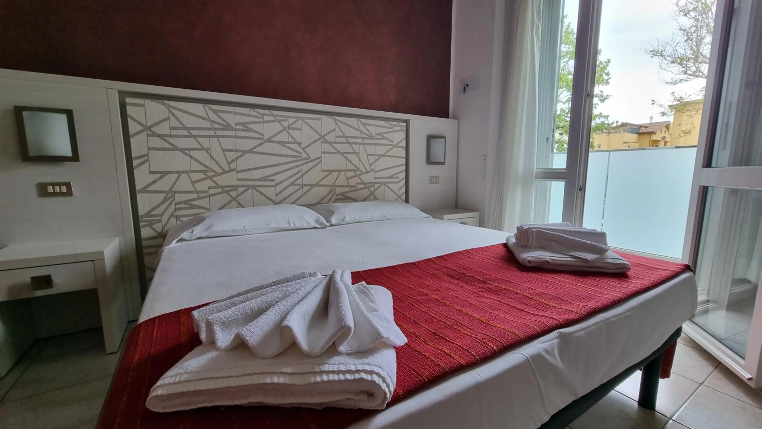 Bedroom in Hotel Costanza