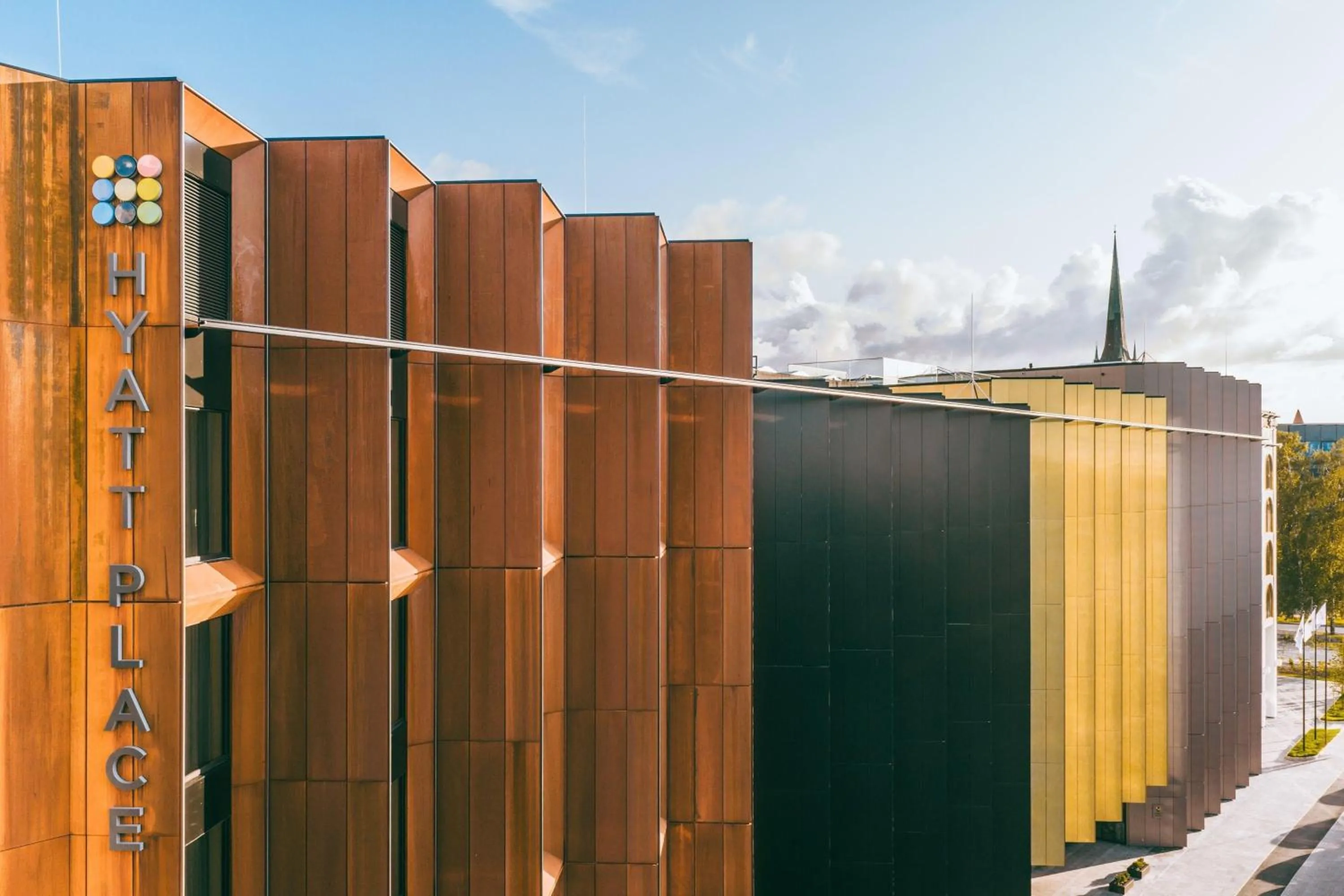 Property building in Hyatt Place Tallinn