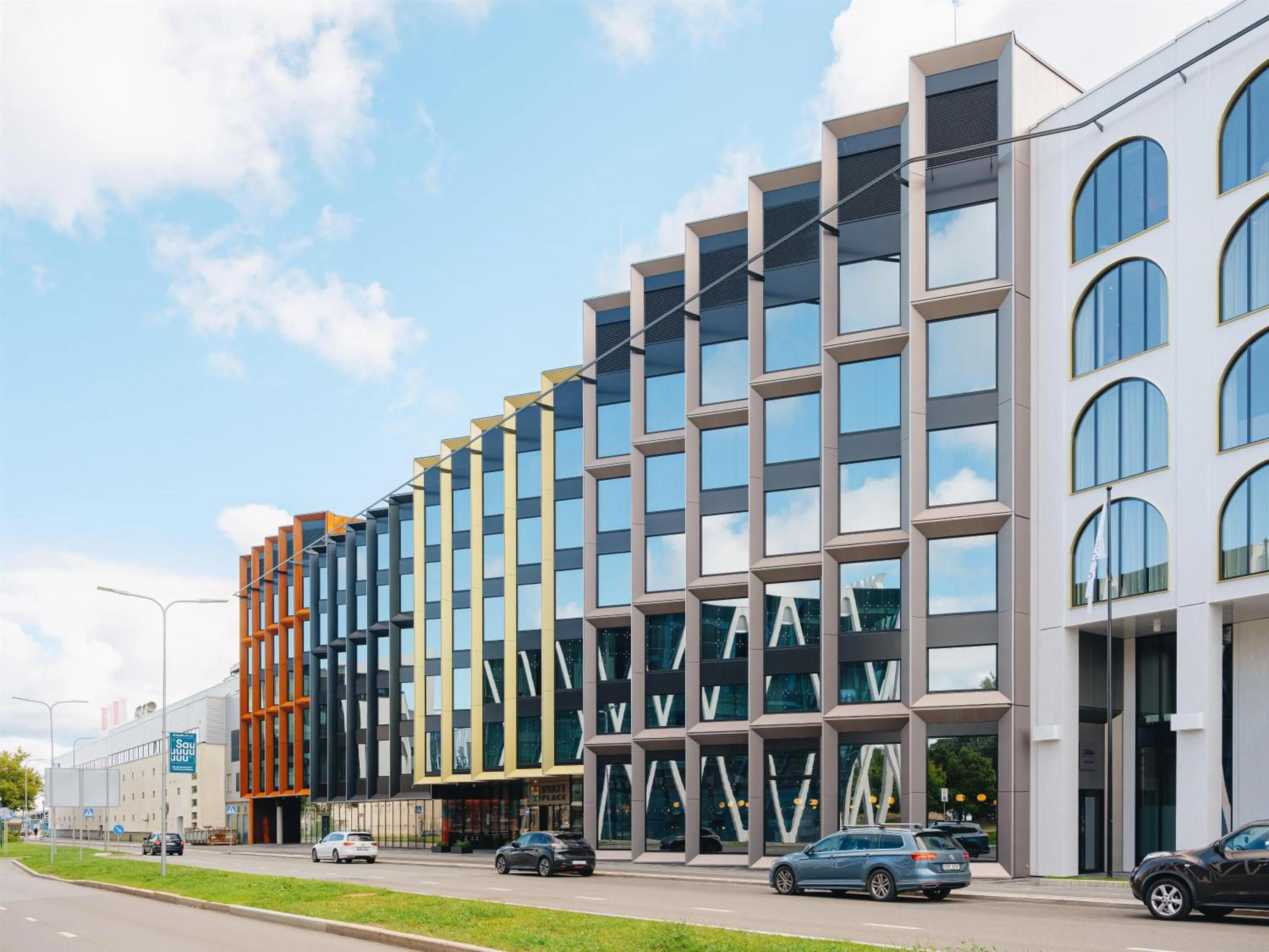 Property building in Hyatt Place Tallinn