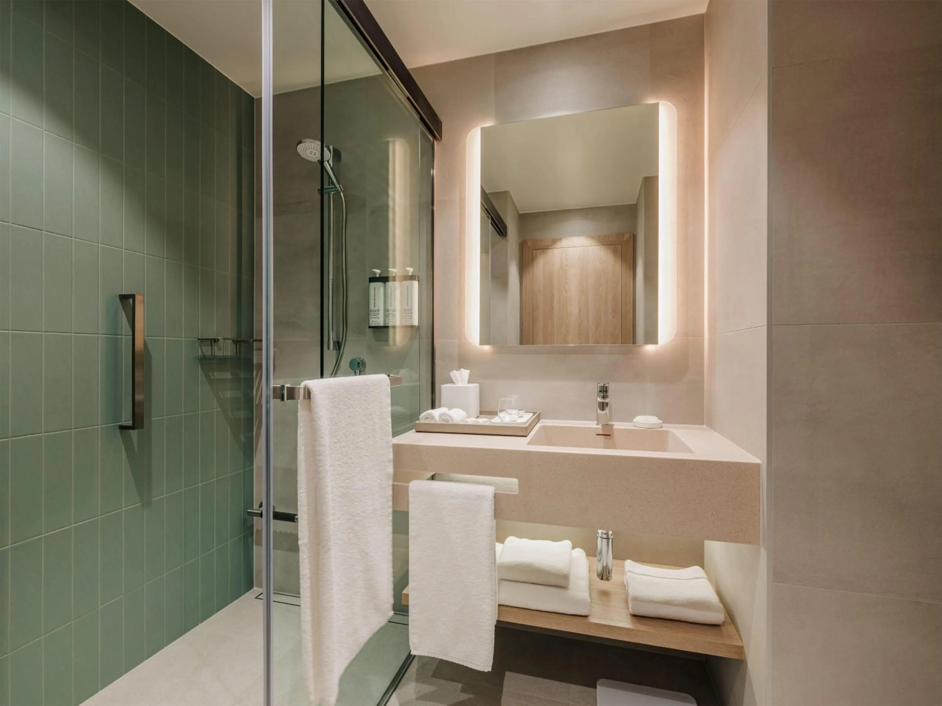 Bathroom in Hyatt Place Tallinn