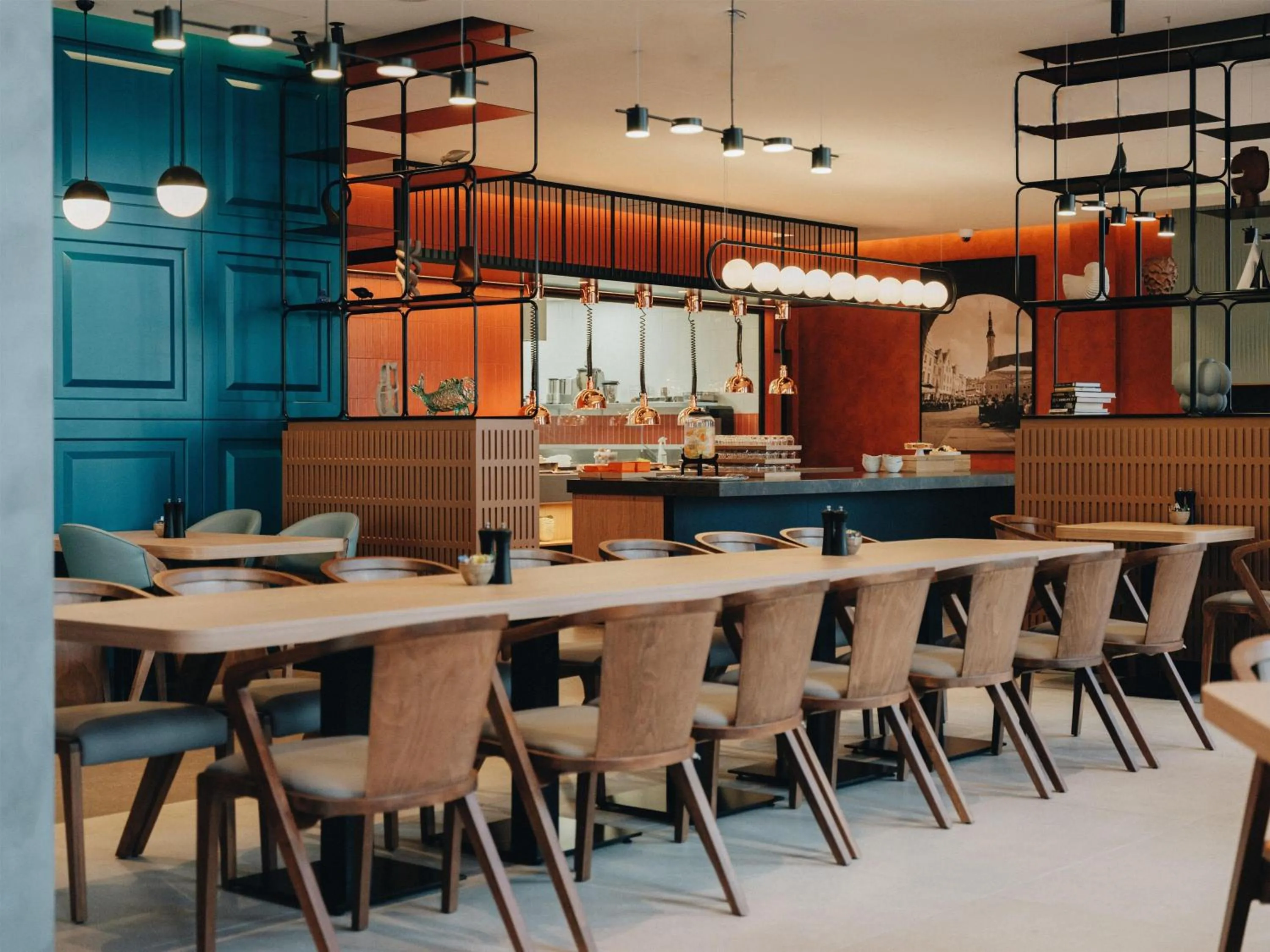 Restaurant/places to eat in Hyatt Place Tallinn