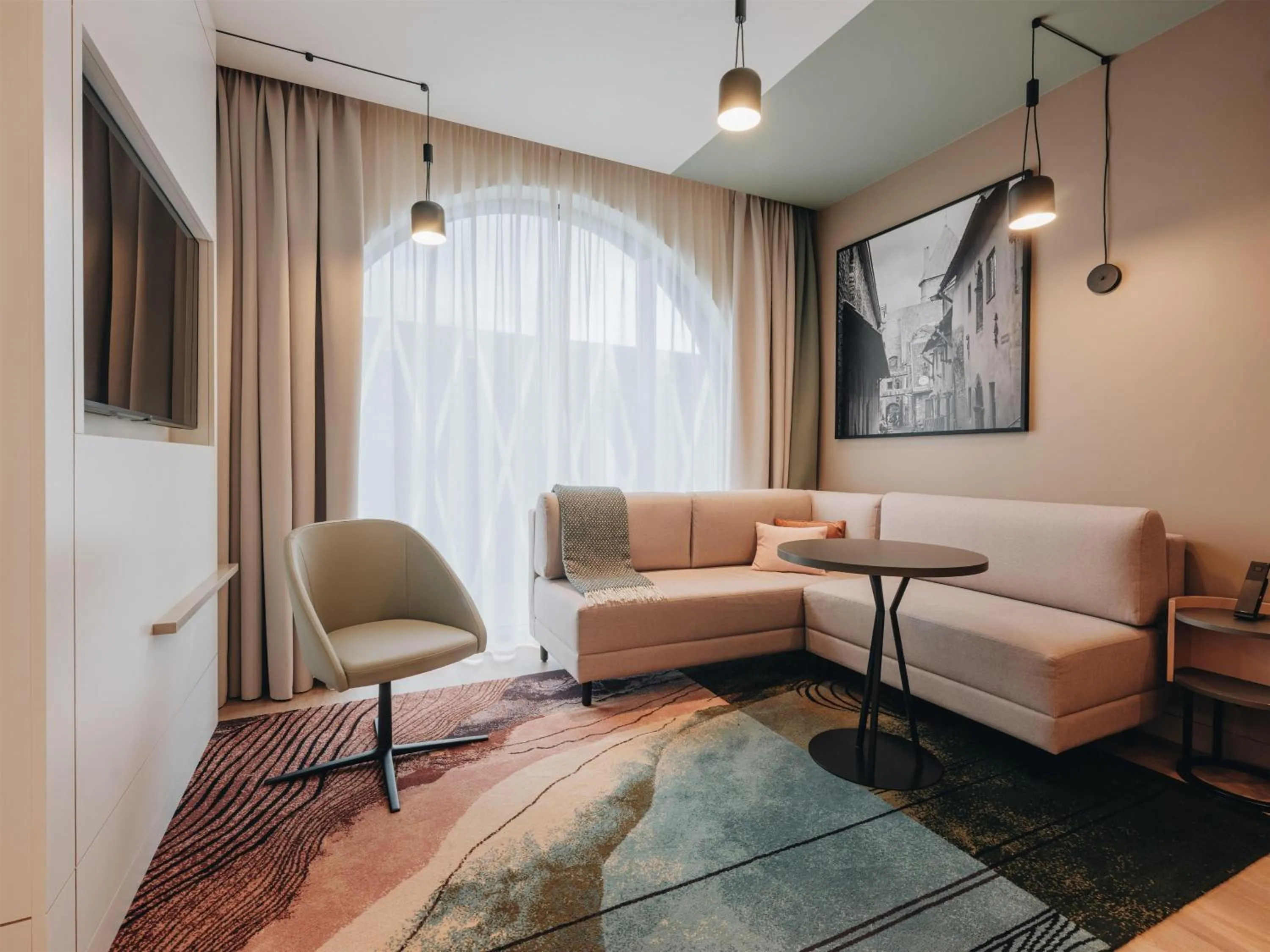 Photo of the whole room in Hyatt Place Tallinn