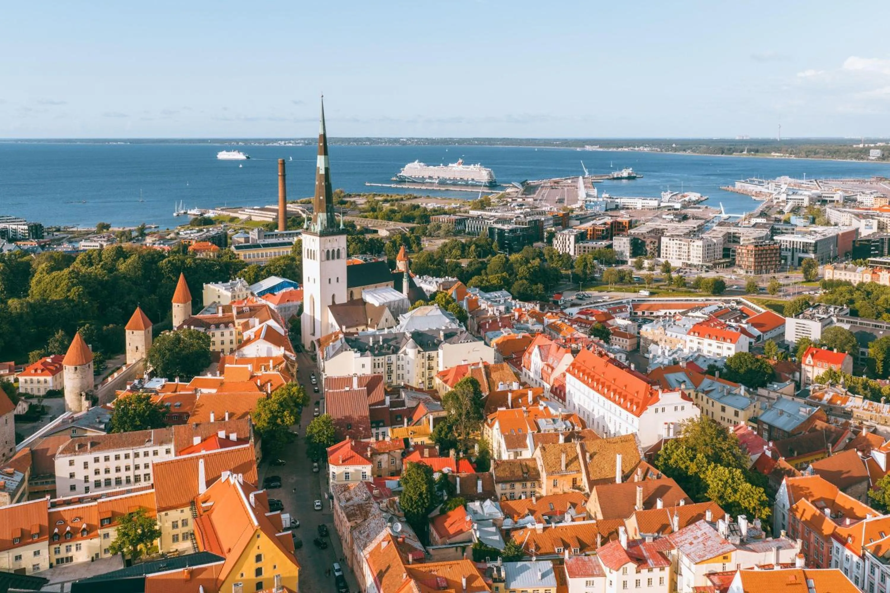 Location in Hyatt Place Tallinn