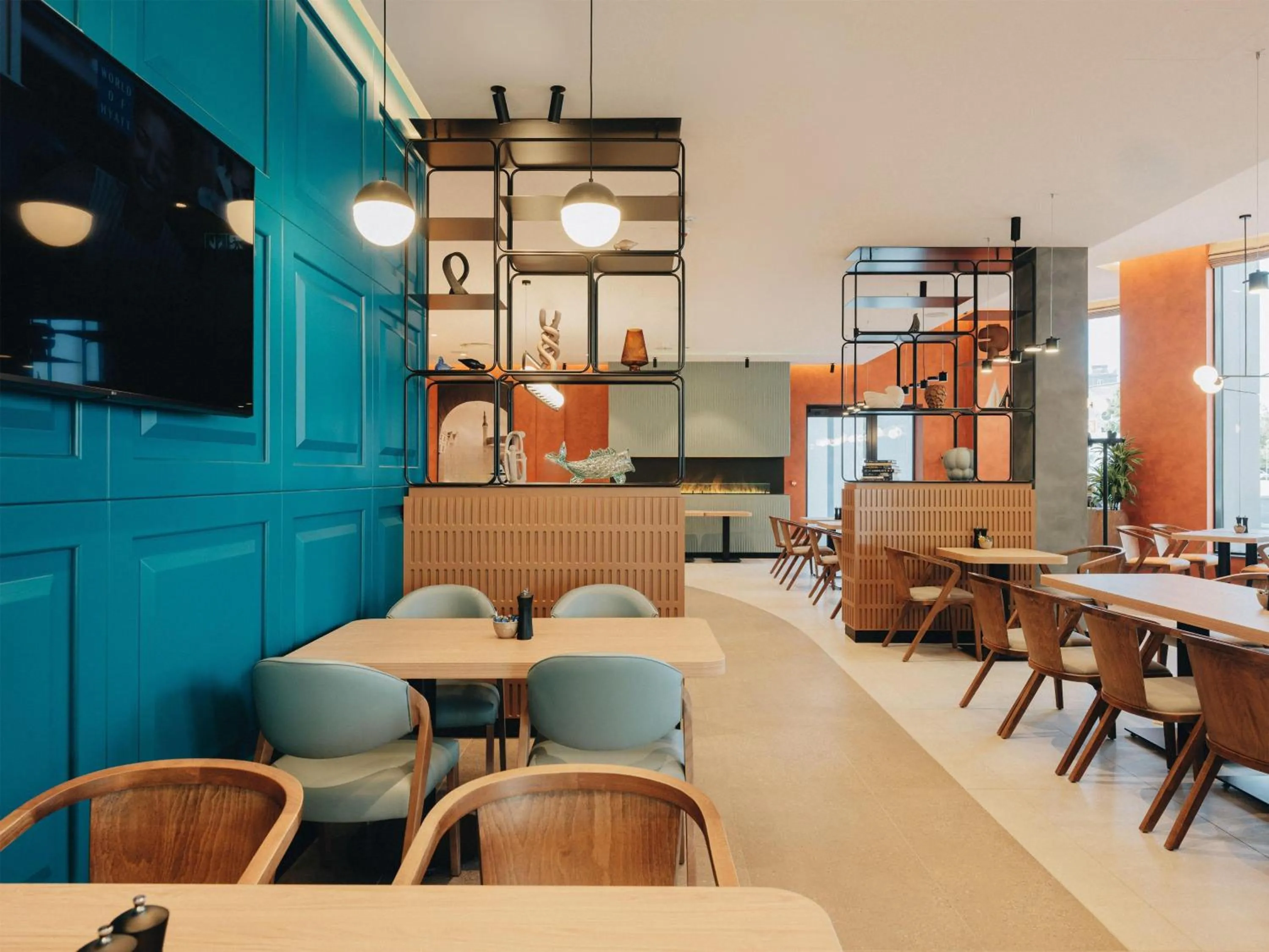 Restaurant/places to eat in Hyatt Place Tallinn