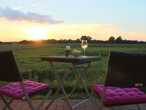 Balcony/Terrace in Oase Friedensthal