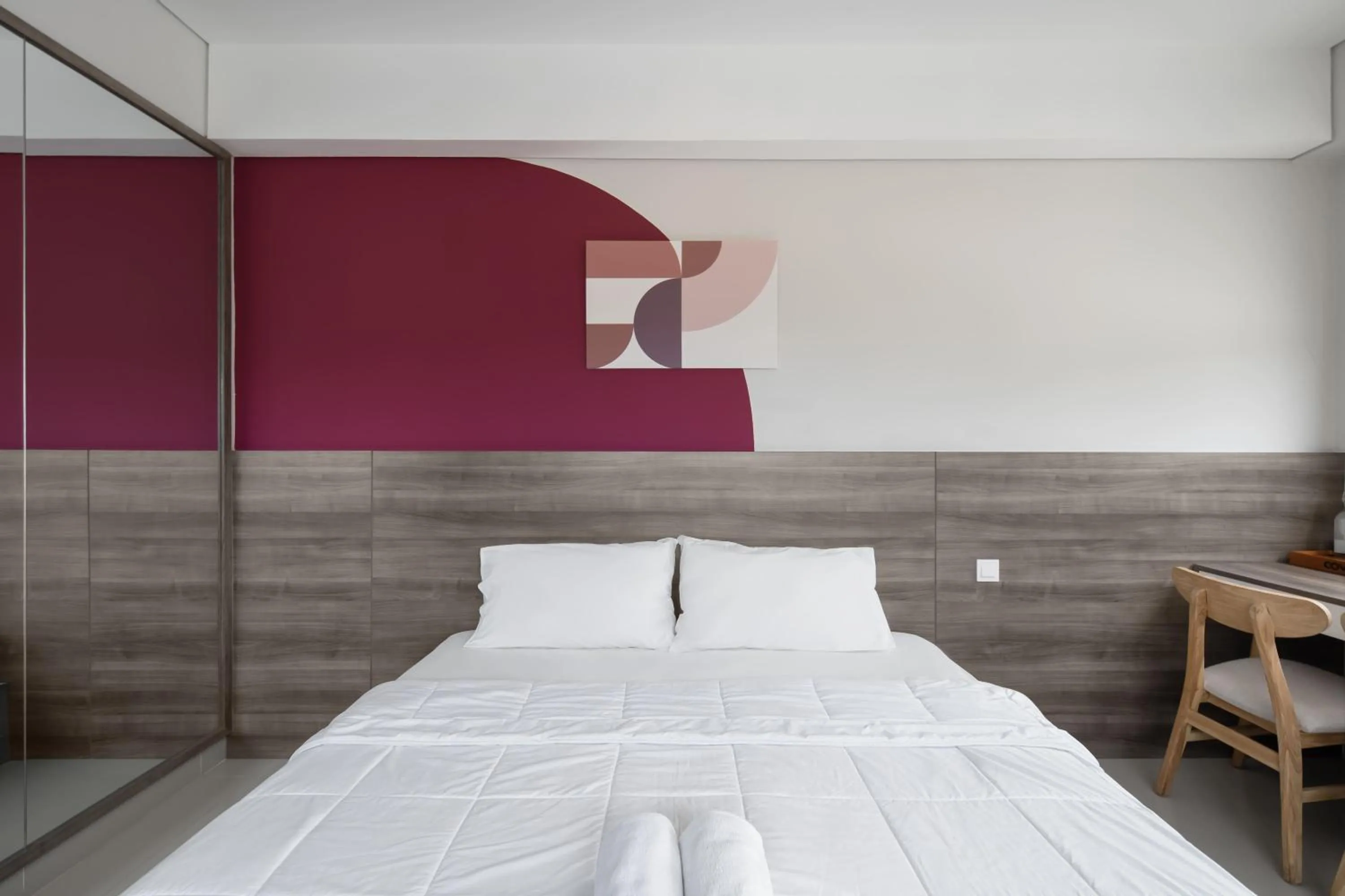 Bedroom, Bed in Cove Aspena Residence