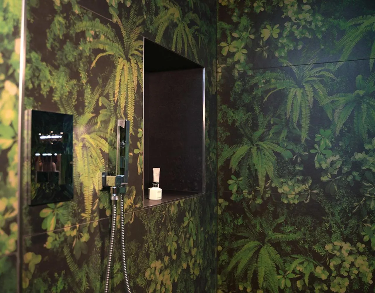 Bathroom in Villa Lario Resort Mandello