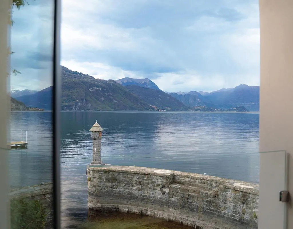Lake view in Villa Lario Resort Mandello