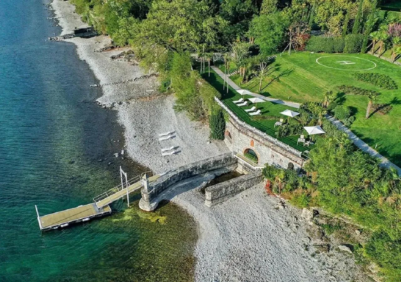 Natural landscape in Villa Lario Resort Mandello