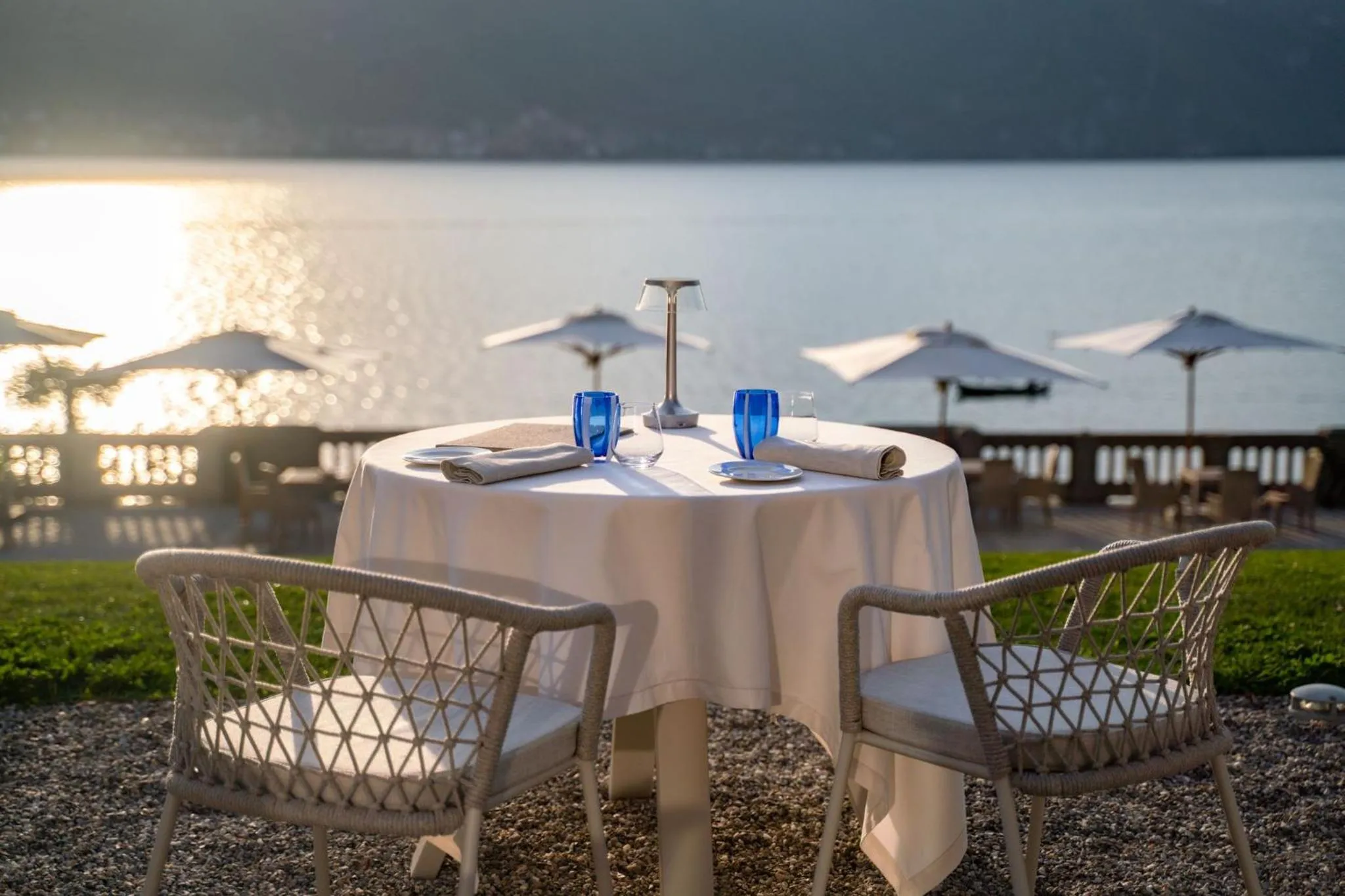 Restaurant/places to eat in Villa Lario Resort Mandello