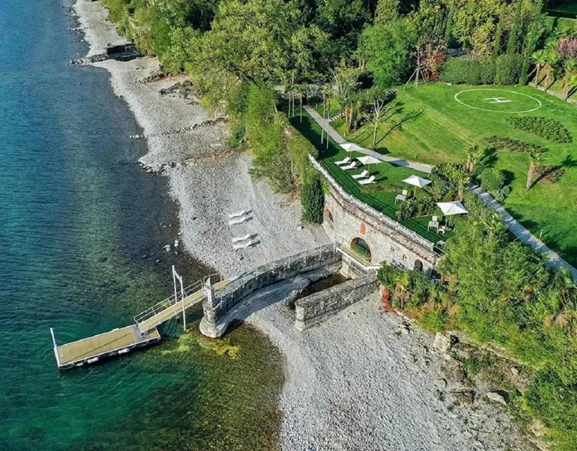 Natural landscape in Villa Lario Resort Mandello