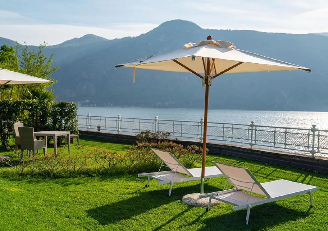 Natural landscape in Villa Lario Resort Mandello