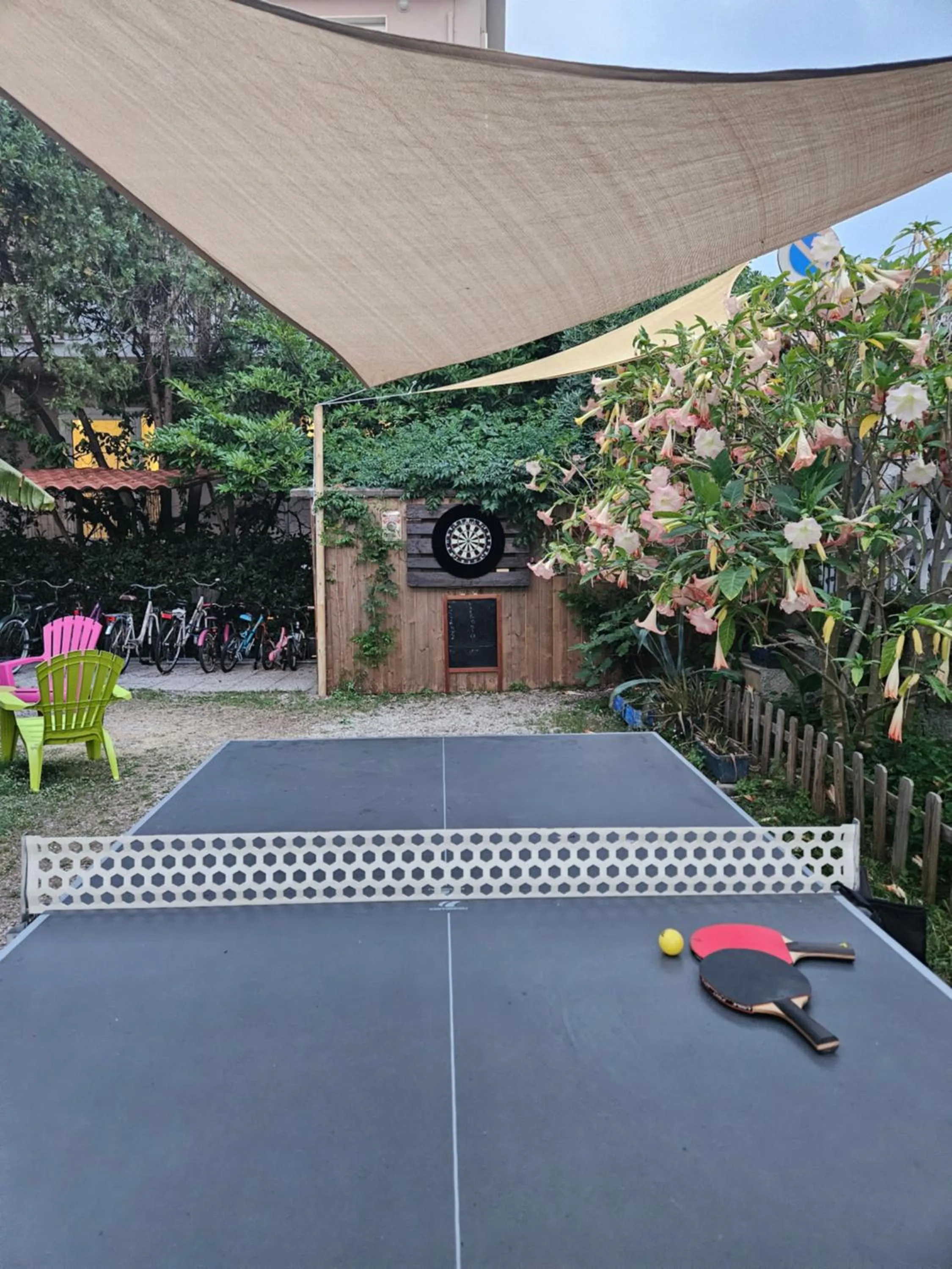 Table tennis in Hotel Cerrano