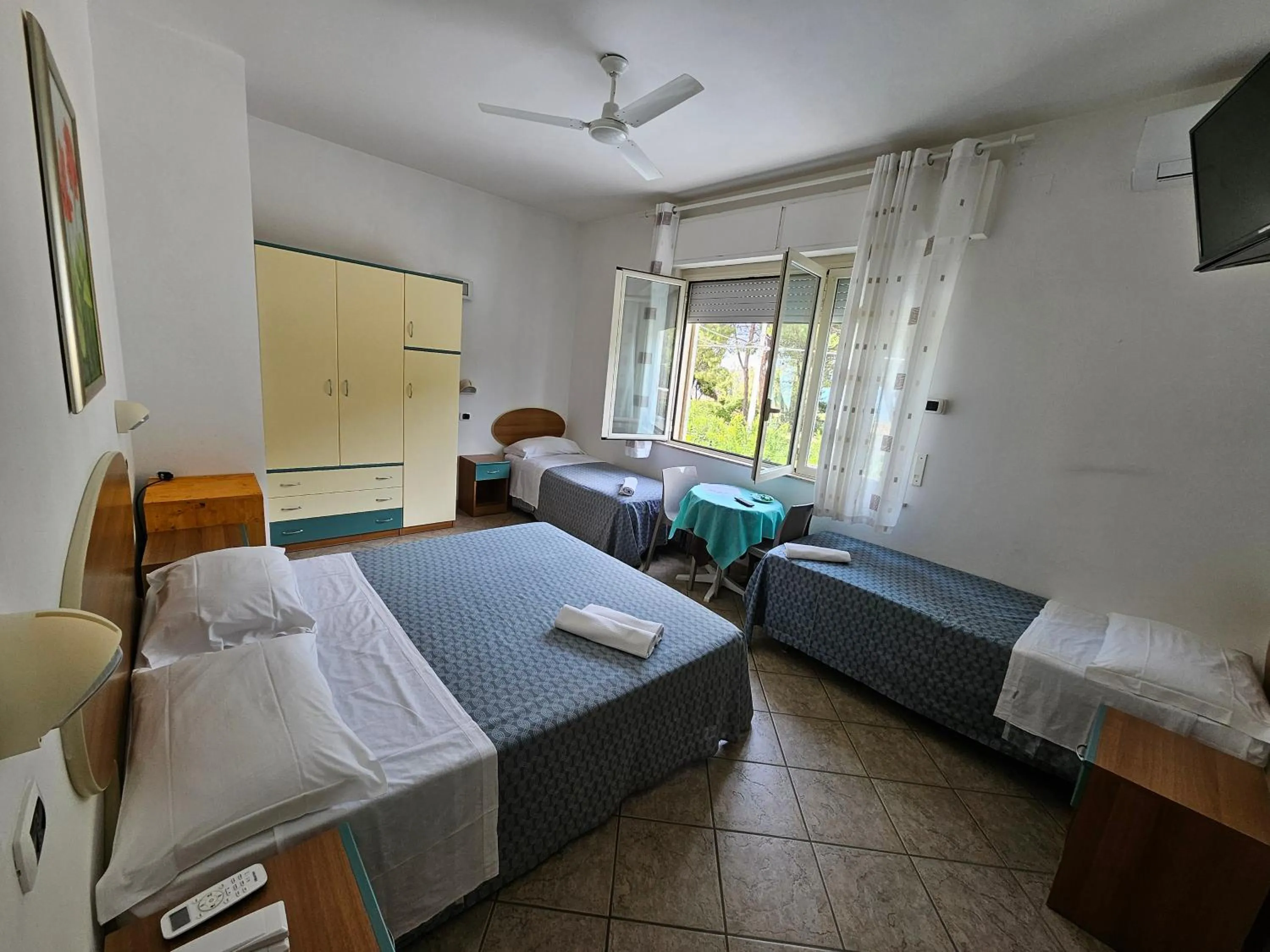 Bedroom, Bed in Hotel Cerrano