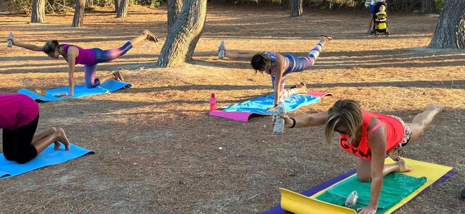 Fitness centre/facilities in Hotel Cerrano