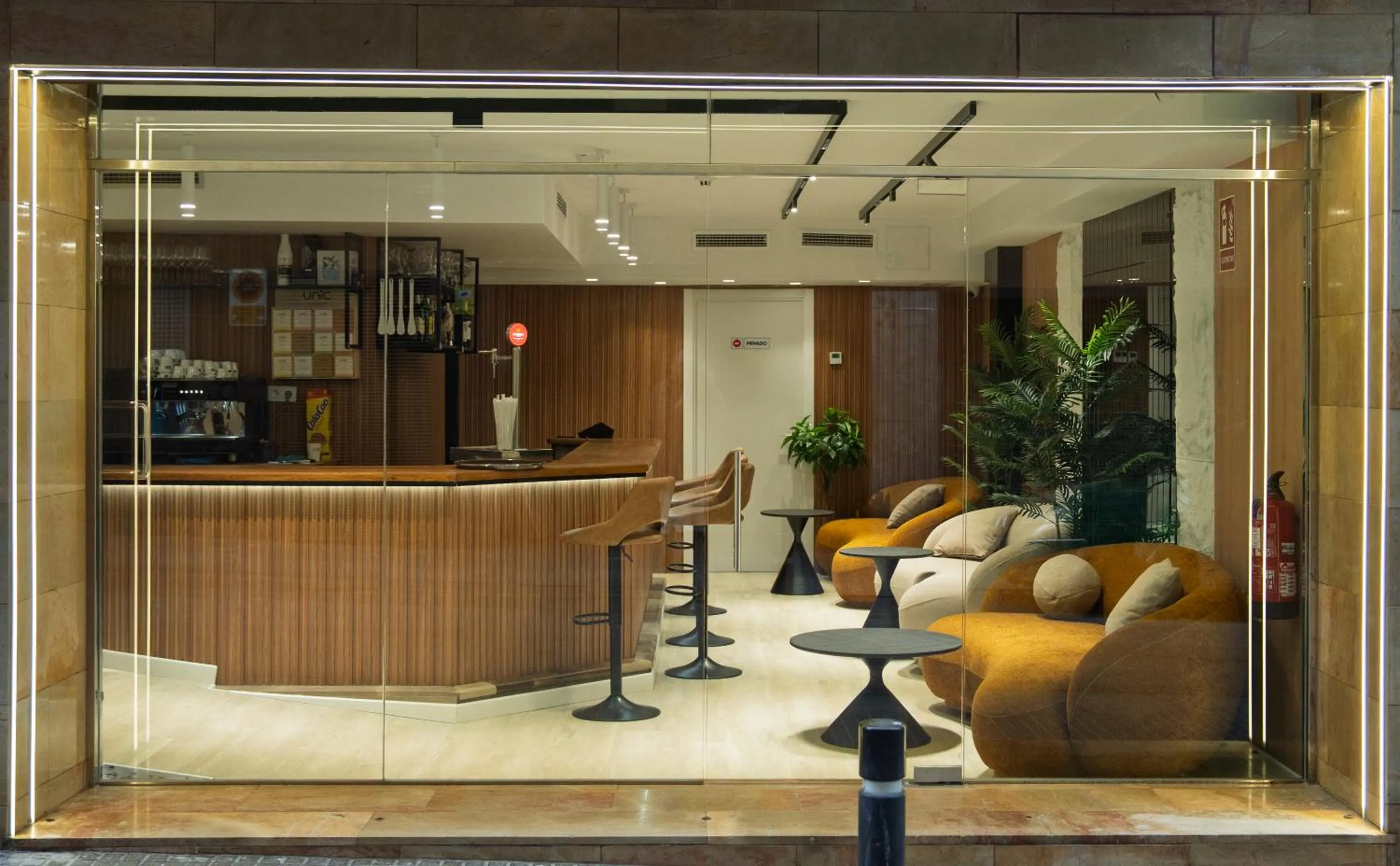 Living room in Hotel Mefolinkel Suits