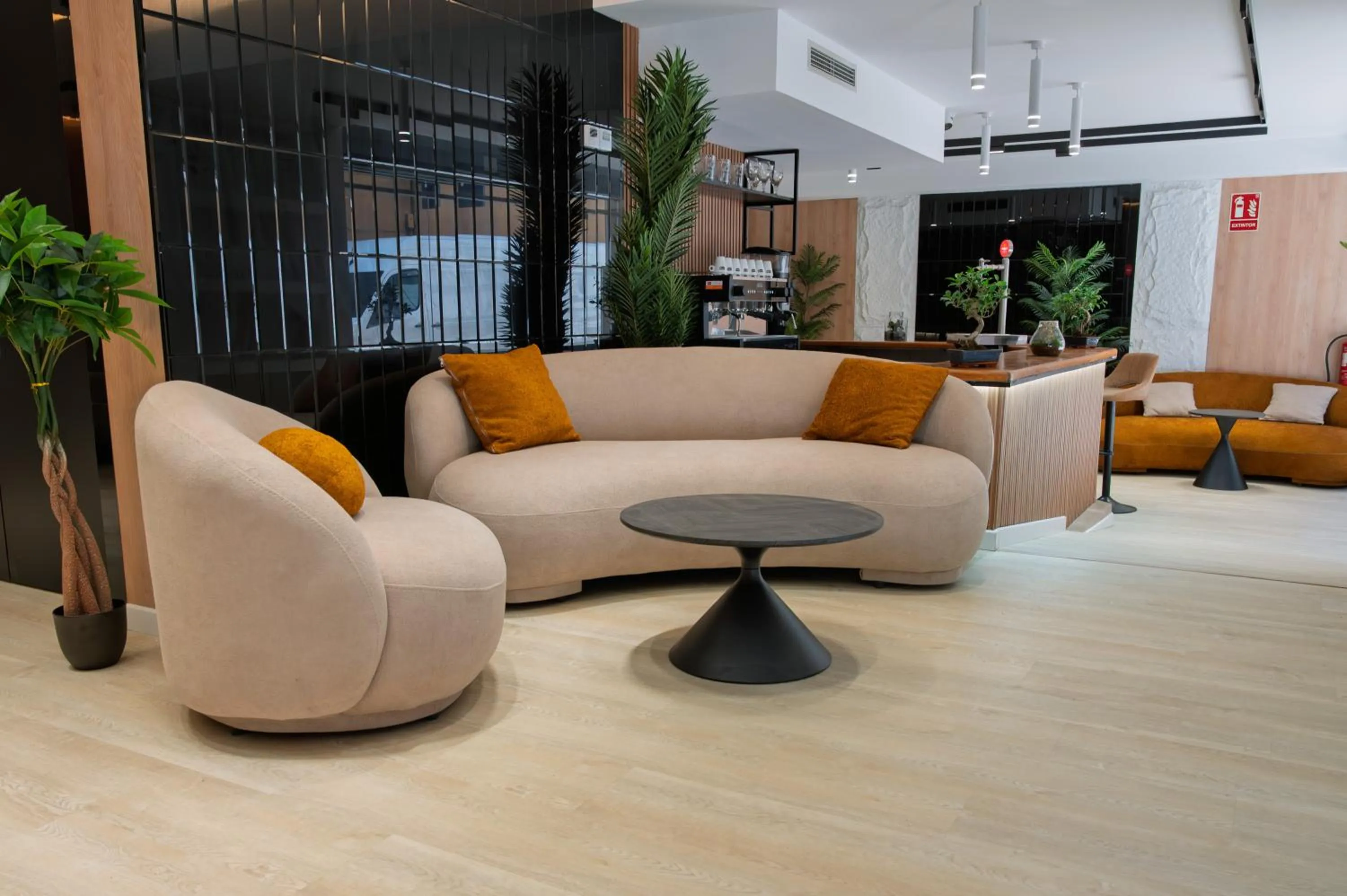 Living room in Hotel Mefolinkel Suits