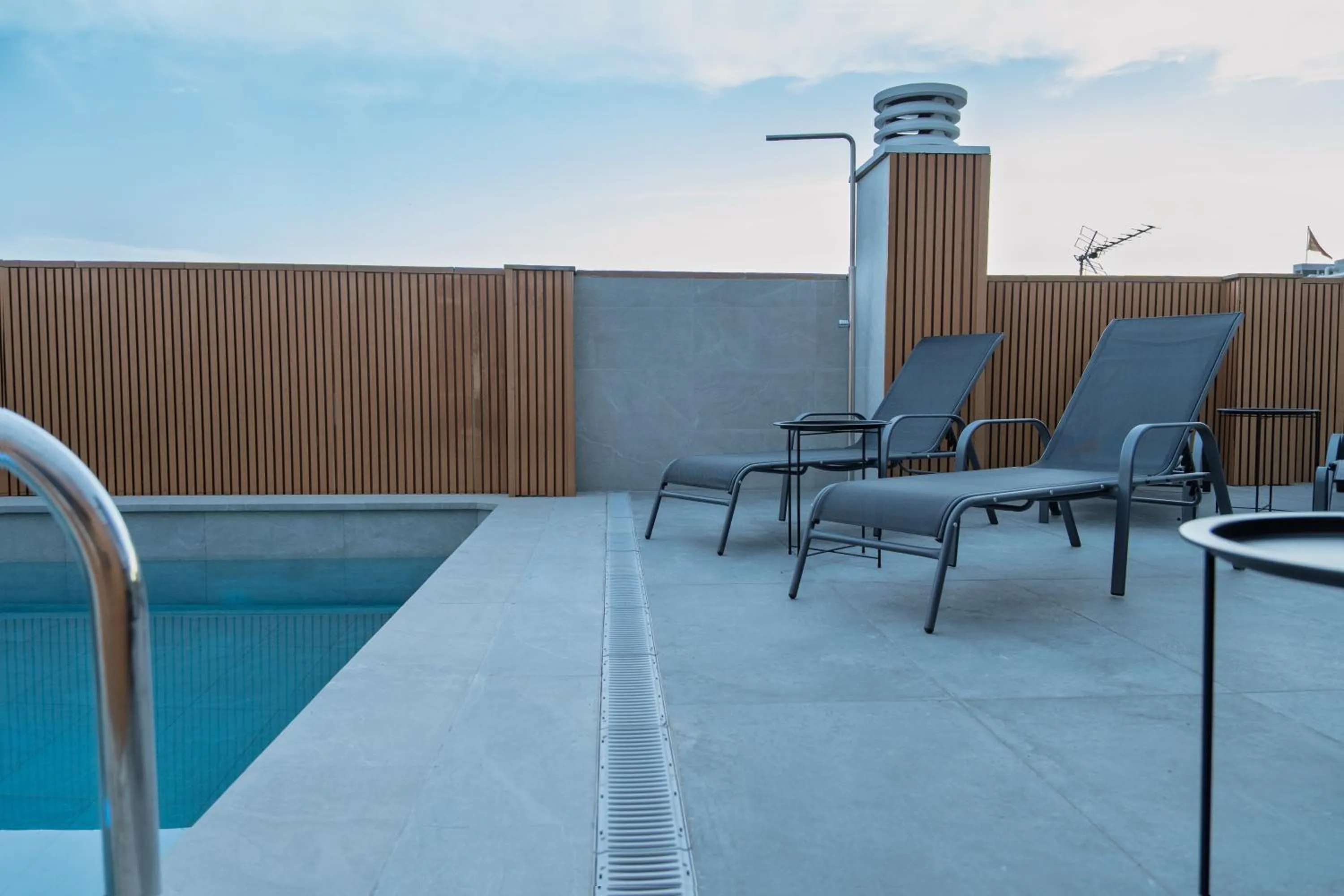 Balcony/Terrace in Hotel Mefolinkel Suits