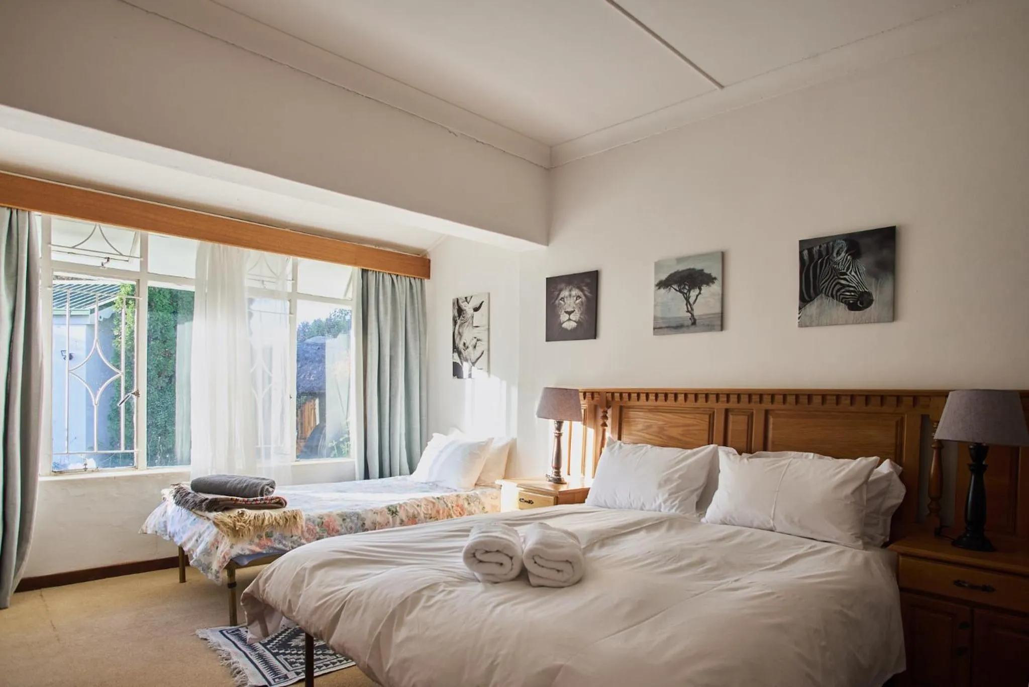 Bedroom, Bed in Rosewood Corner, Clarens
