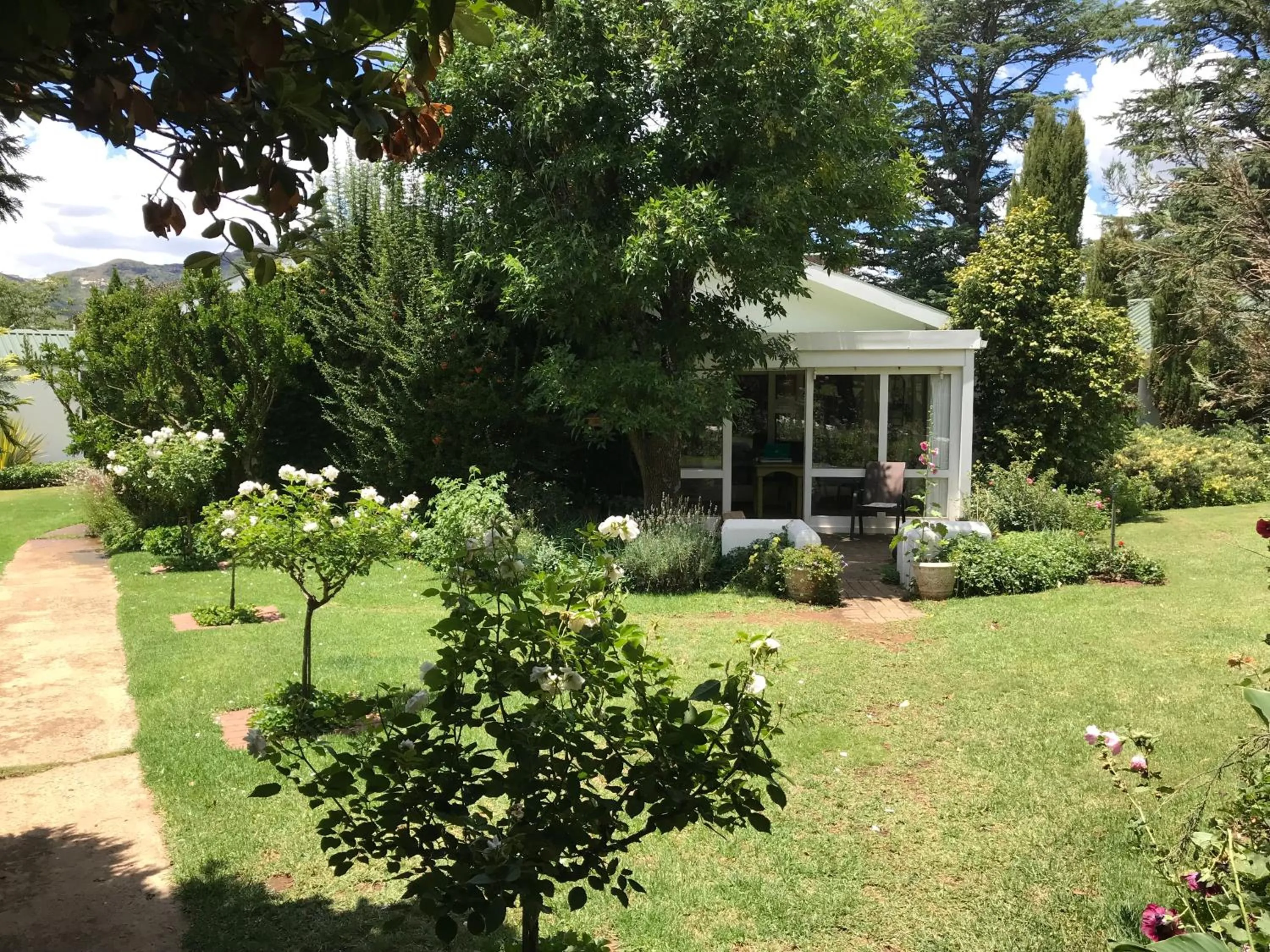 Property building in Rosewood Corner, Clarens