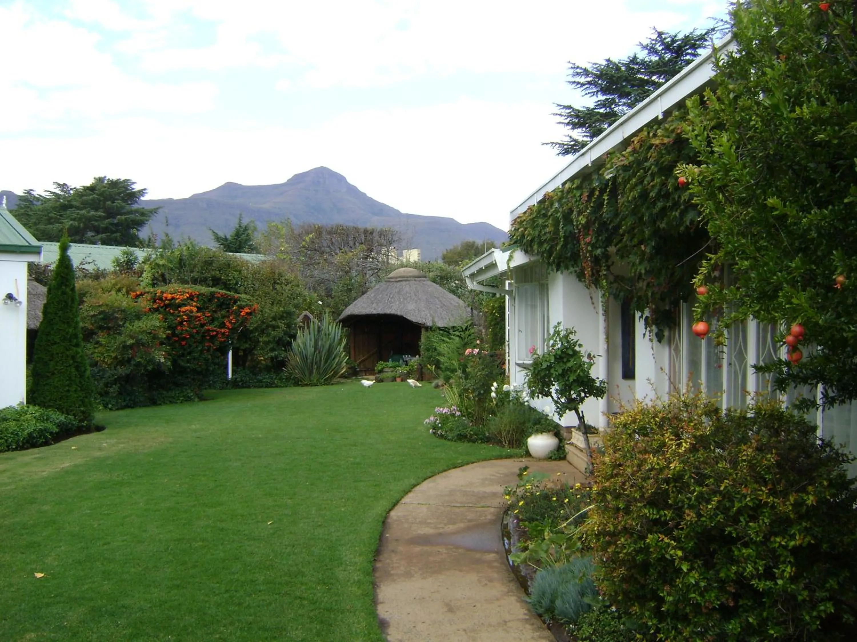 Garden in Rosewood Corner, Clarens