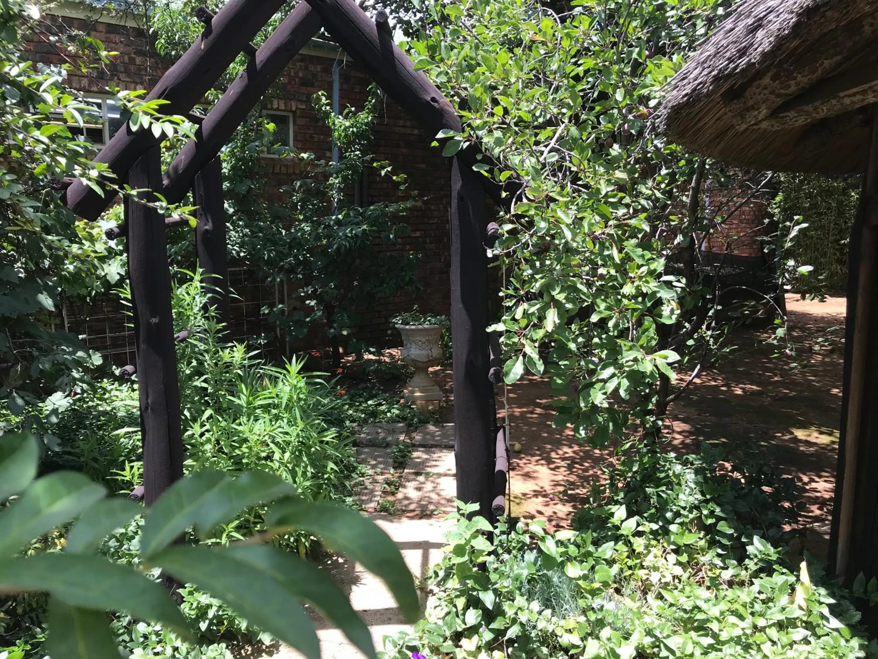 Patio in Rosewood Corner, Clarens