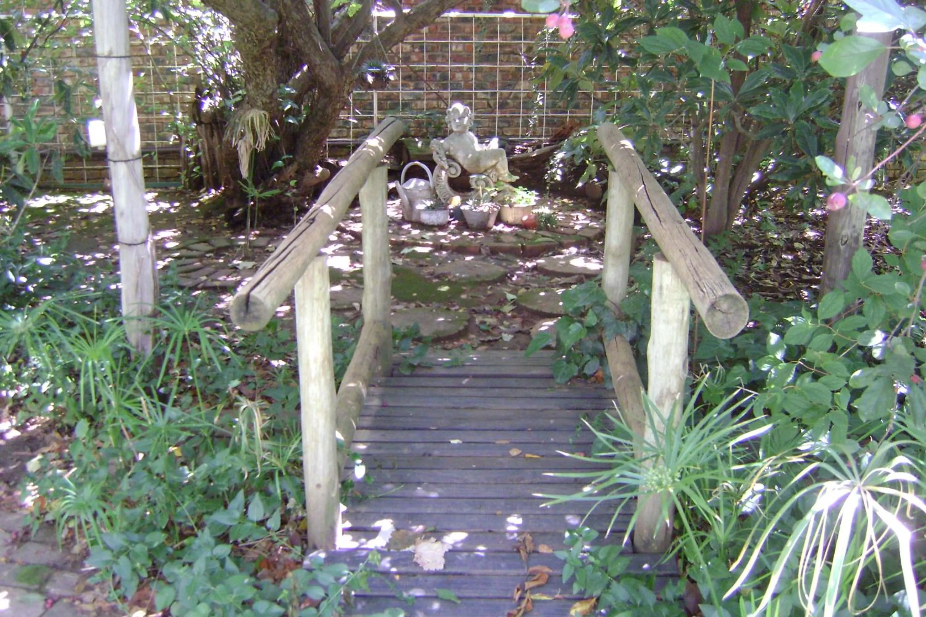 Garden in Rosewood Corner, Clarens