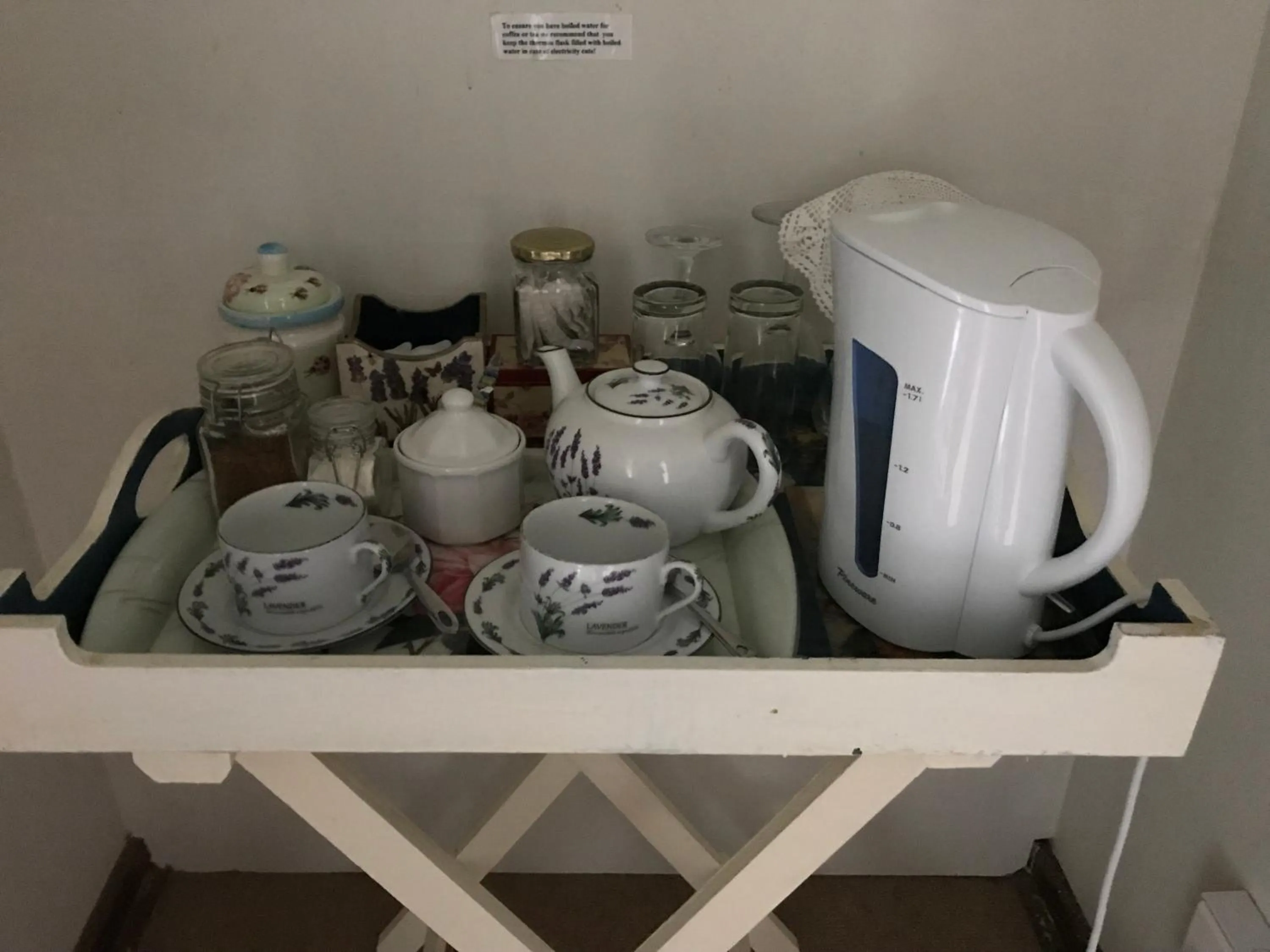 Coffee/tea facilities in Rosewood Corner, Clarens