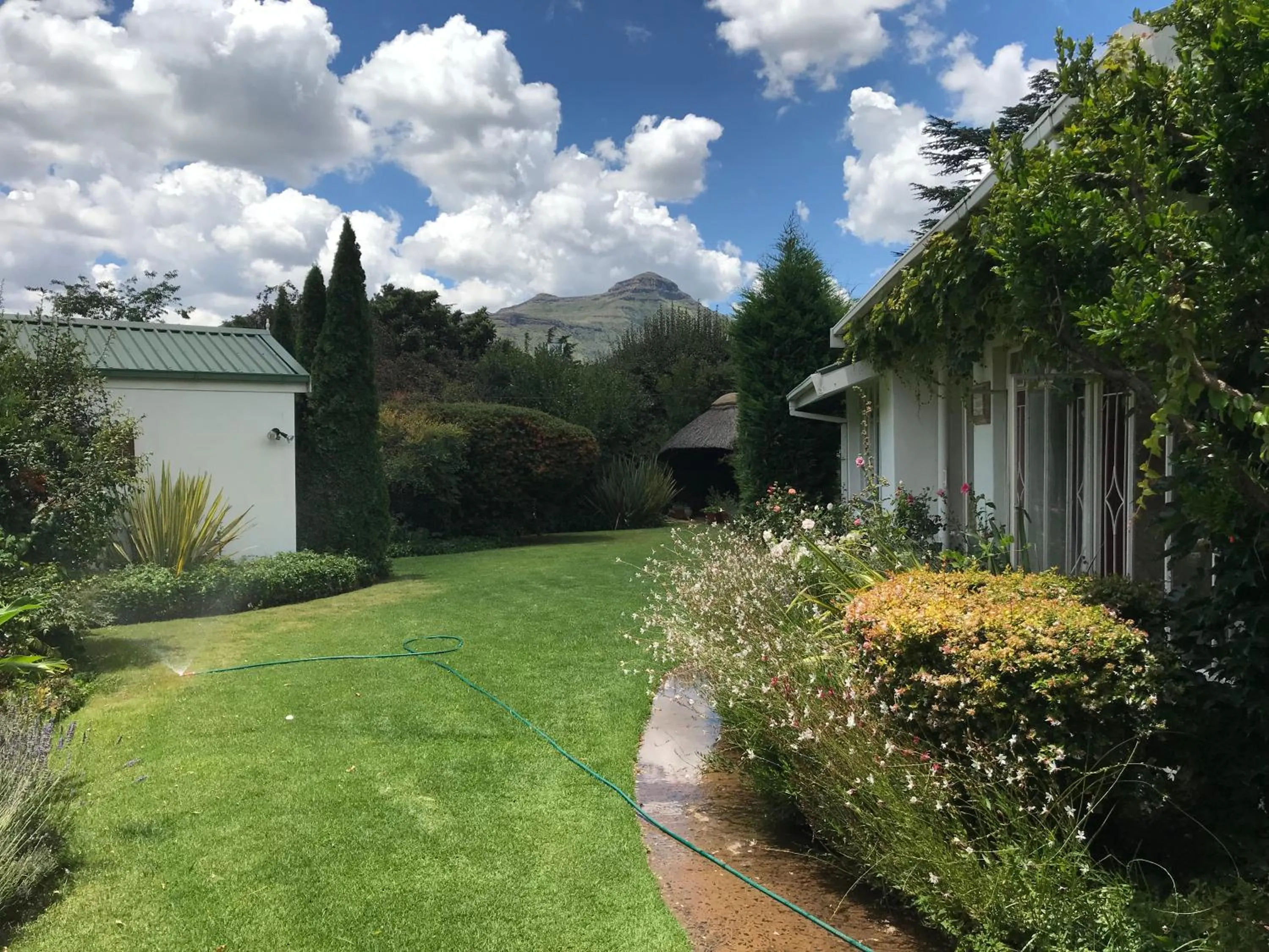 Property building in Rosewood Corner, Clarens