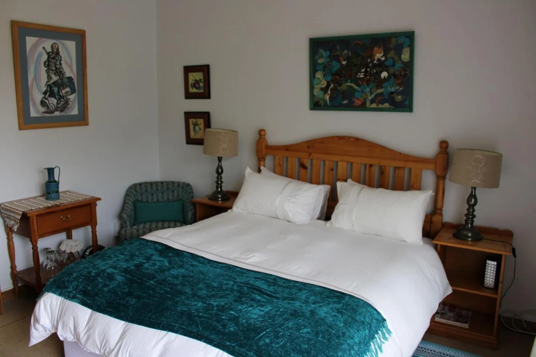 Bed in Rosewood Corner, Clarens